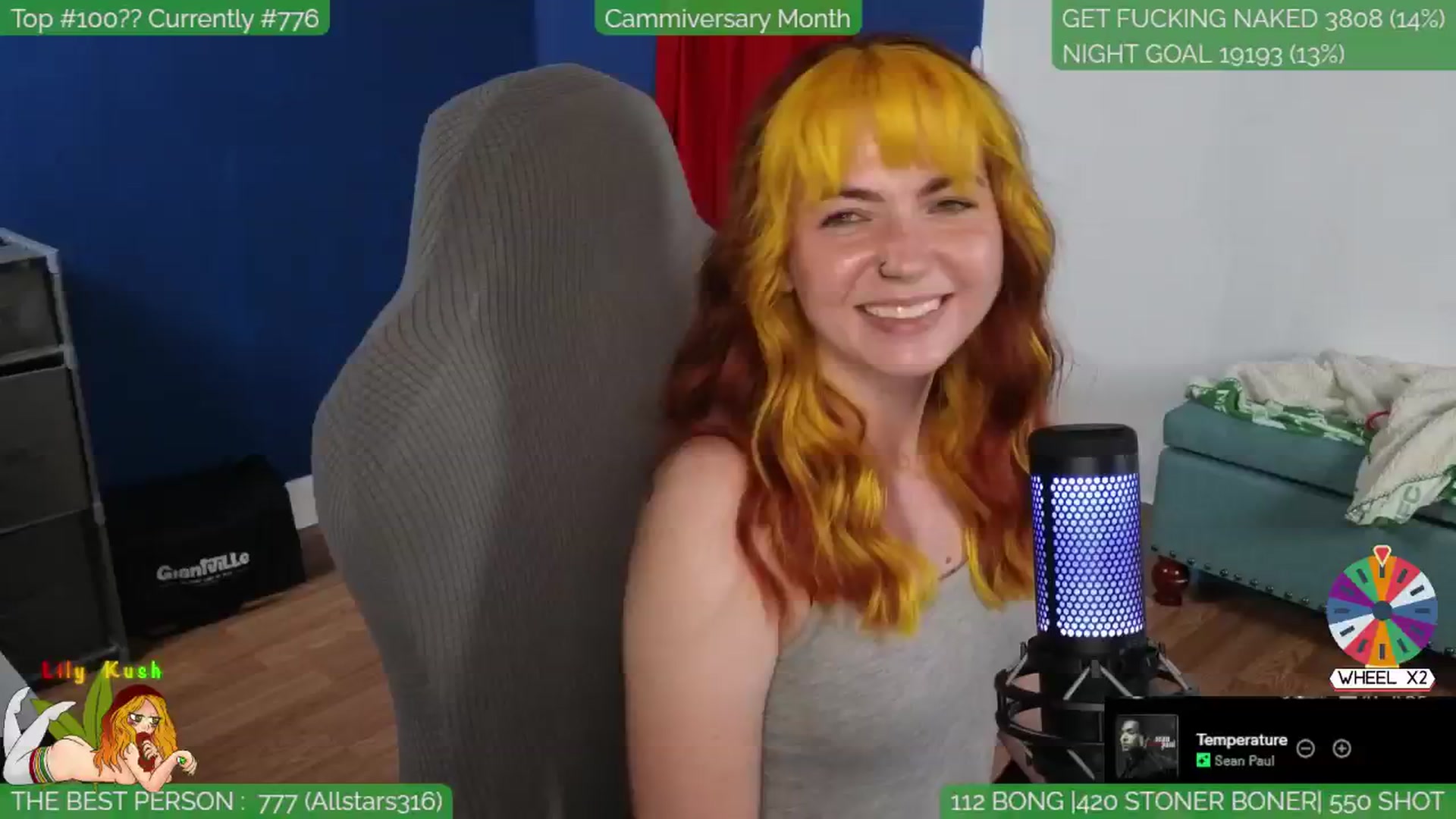 Gallery image thumbnail from LilyKush's myfreecams stream on, 05/19/2024, 01:47 image 9 of 20