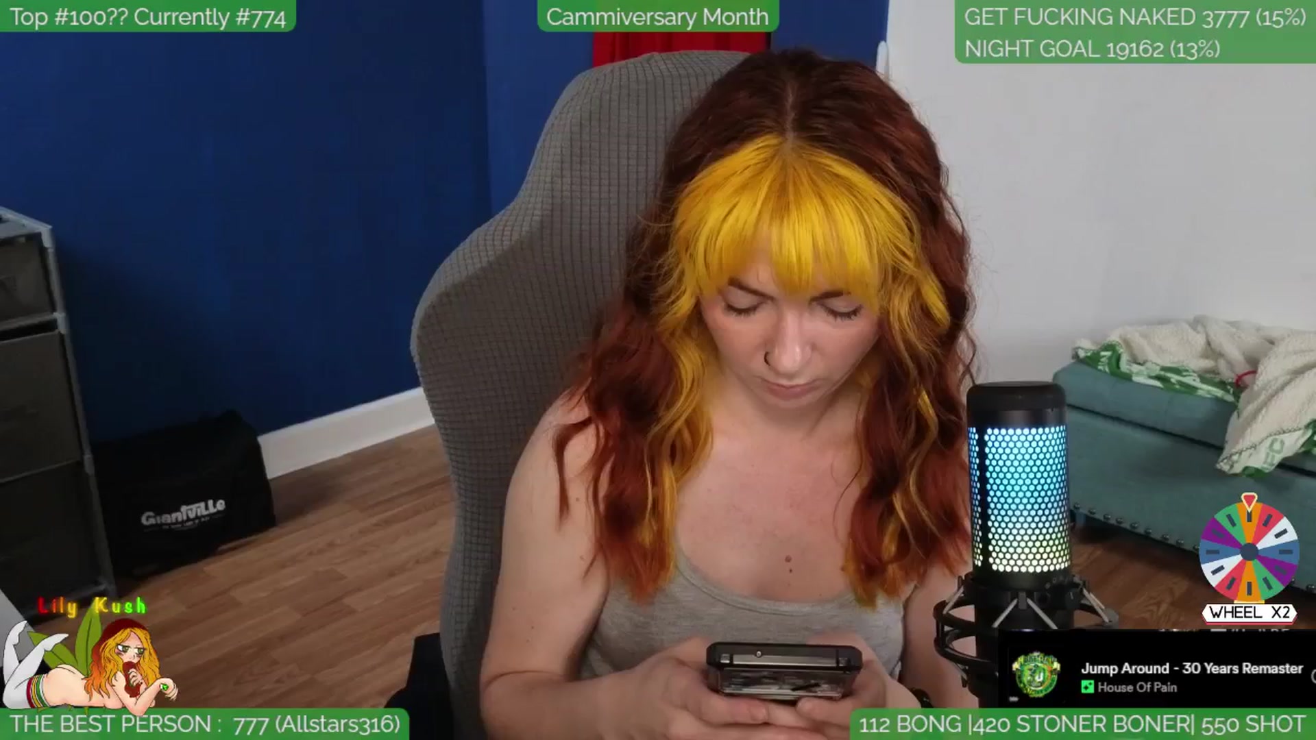 Gallery image thumbnail from LilyKush's myfreecams stream on, 05/19/2024, 01:47 image 19 of 20