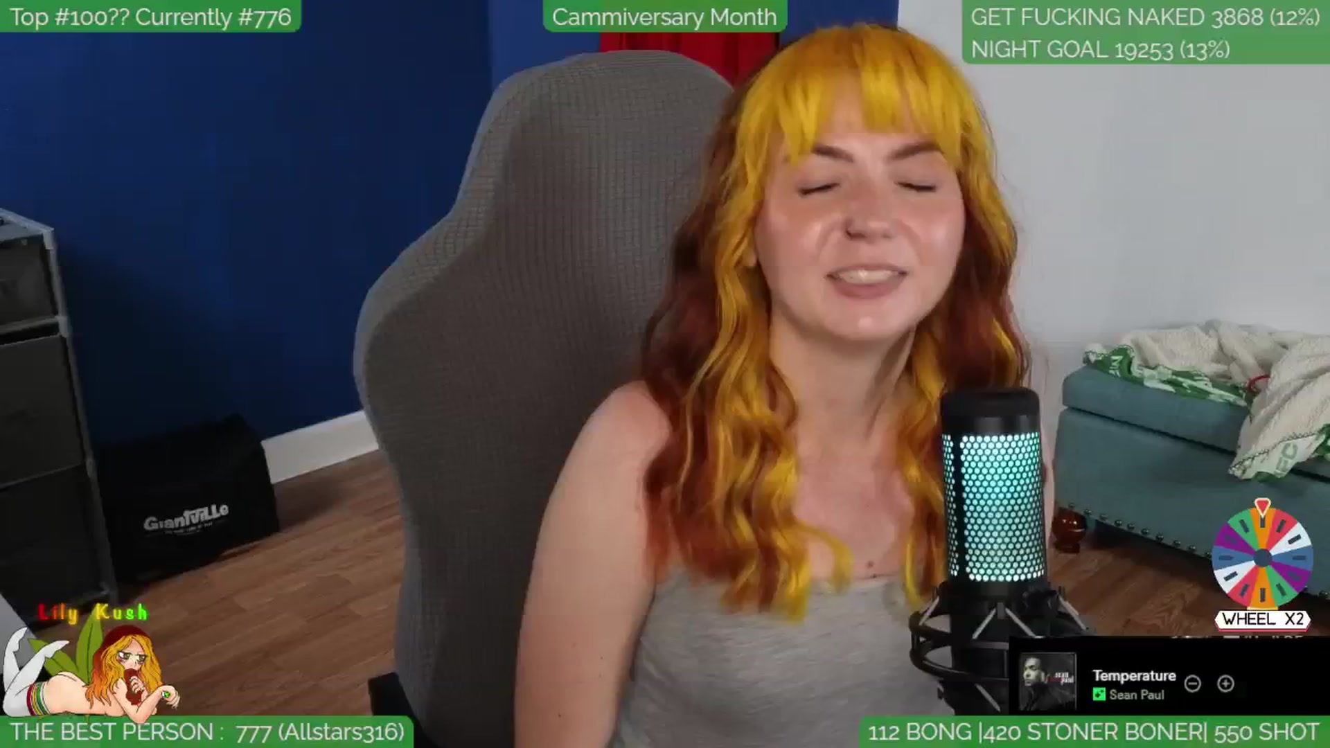 Gallery image thumbnail from LilyKush's myfreecams stream on, 05/19/2024, 01:47 image 6 of 20