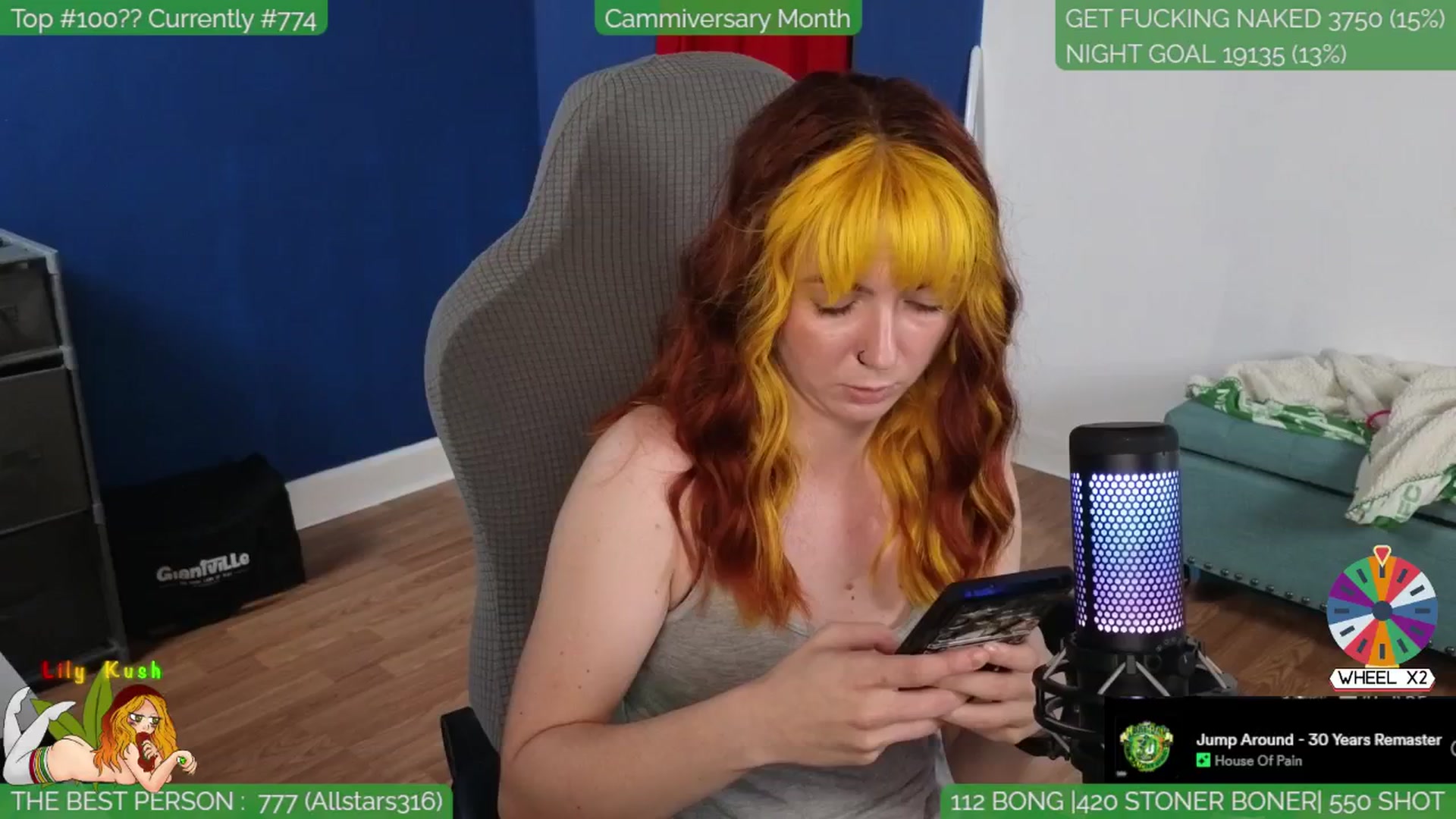 Gallery image thumbnail from LilyKush's myfreecams stream on, 05/19/2024, 01:47 image 20 of 20