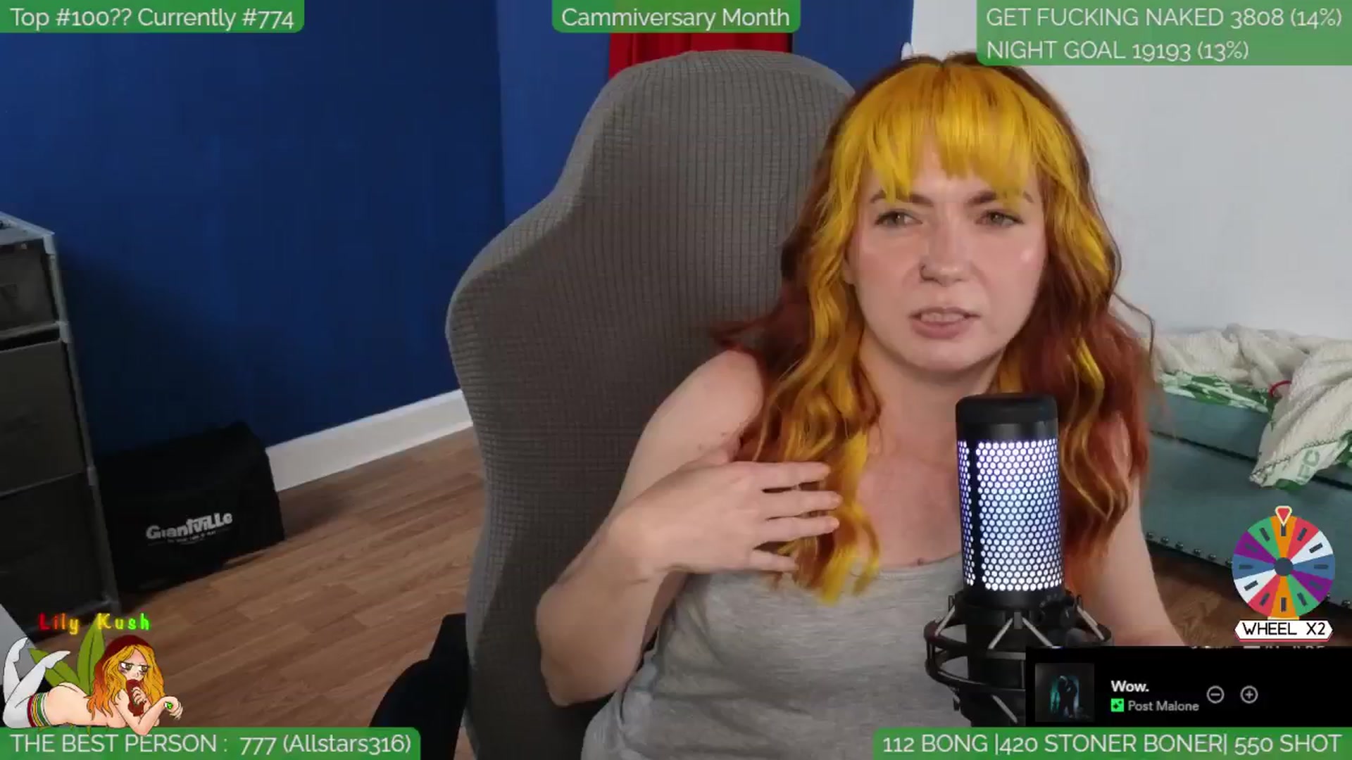 Gallery image thumbnail from LilyKush's myfreecams stream on, 05/19/2024, 01:47 image 10 of 20