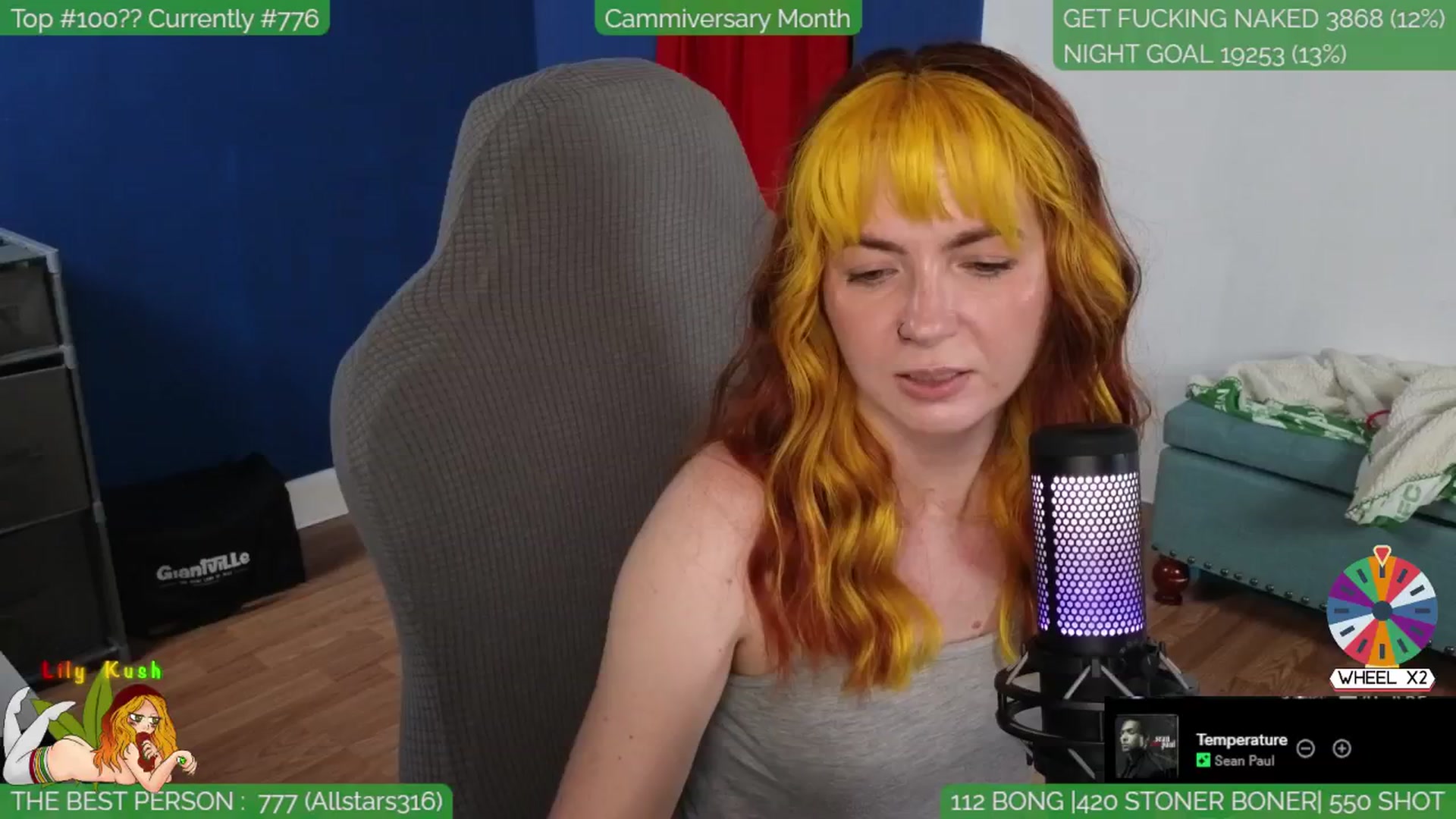 Gallery image thumbnail from LilyKush's myfreecams stream on, 05/19/2024, 01:47 image 7 of 20