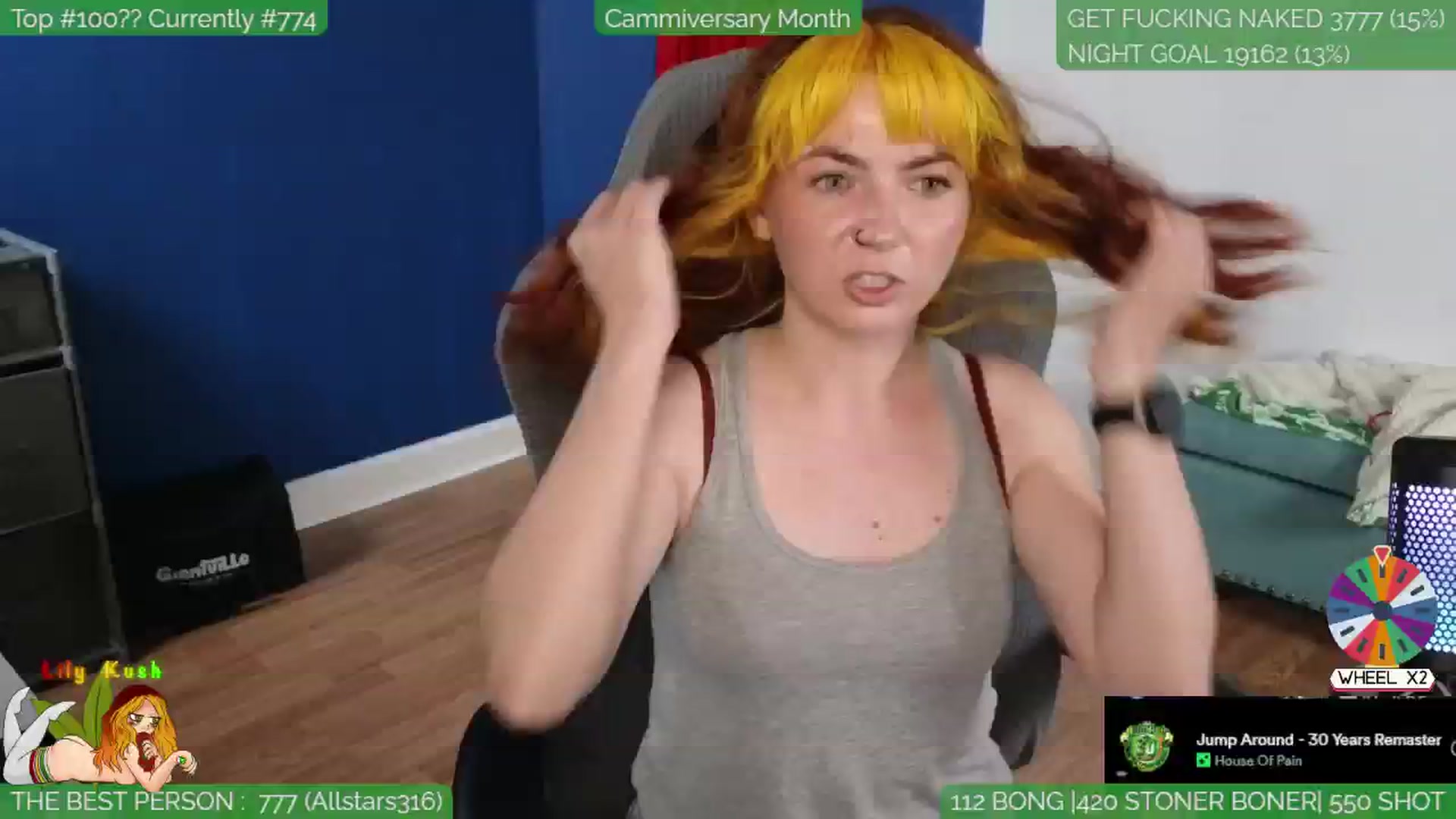 Gallery image thumbnail from LilyKush's myfreecams stream on, 05/19/2024, 01:47 image 18 of 20
