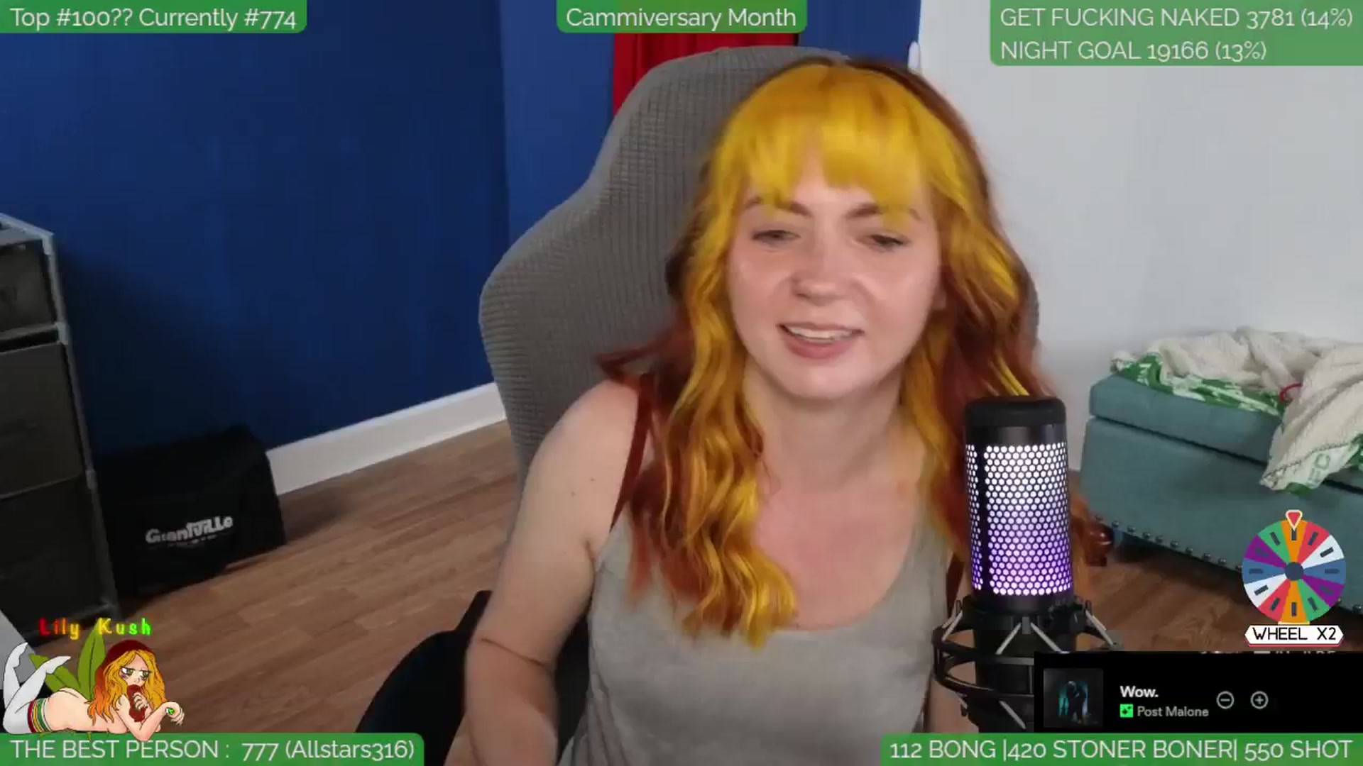 Gallery image thumbnail from LilyKush's myfreecams stream on, 05/19/2024, 01:47 image 11 of 20