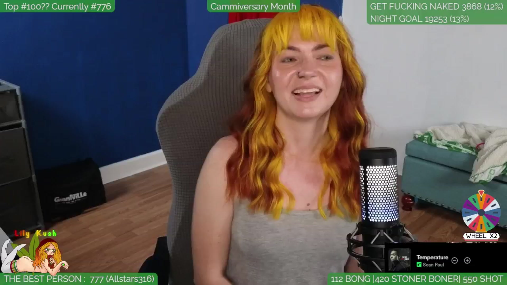 Gallery image thumbnail from LilyKush's myfreecams stream on, 05/19/2024, 01:47 image 8 of 20