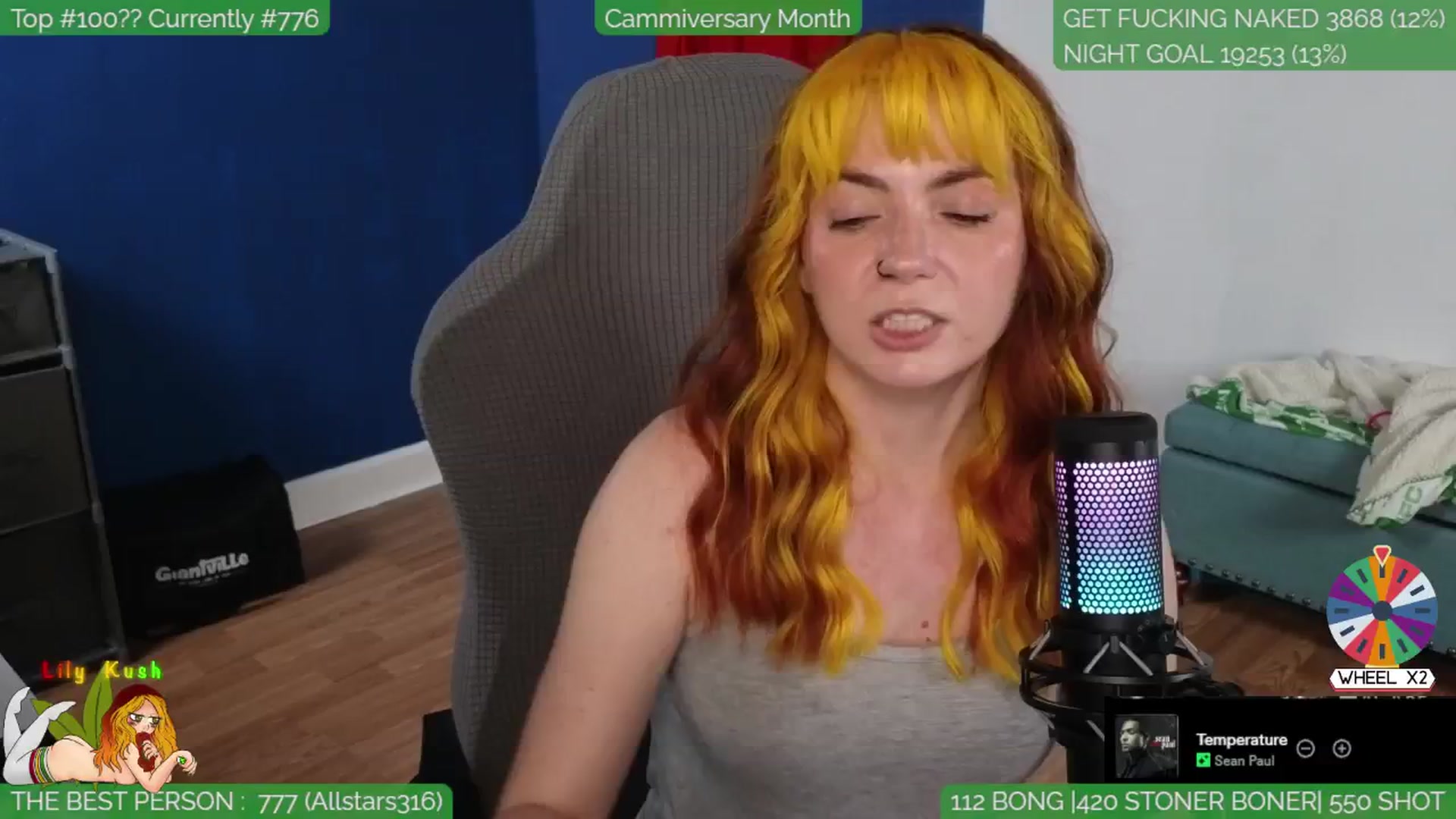 Gallery image thumbnail from LilyKush's myfreecams stream on, 05/19/2024, 01:47 image 5 of 20