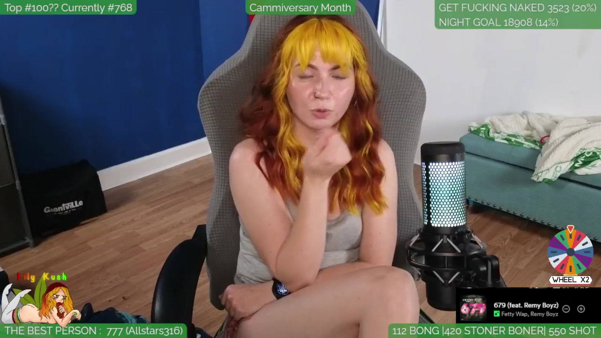 Gallery image thumbnail from LilyKush's myfreecams stream on, 05/19/2024, 02:11 image 6 of 20