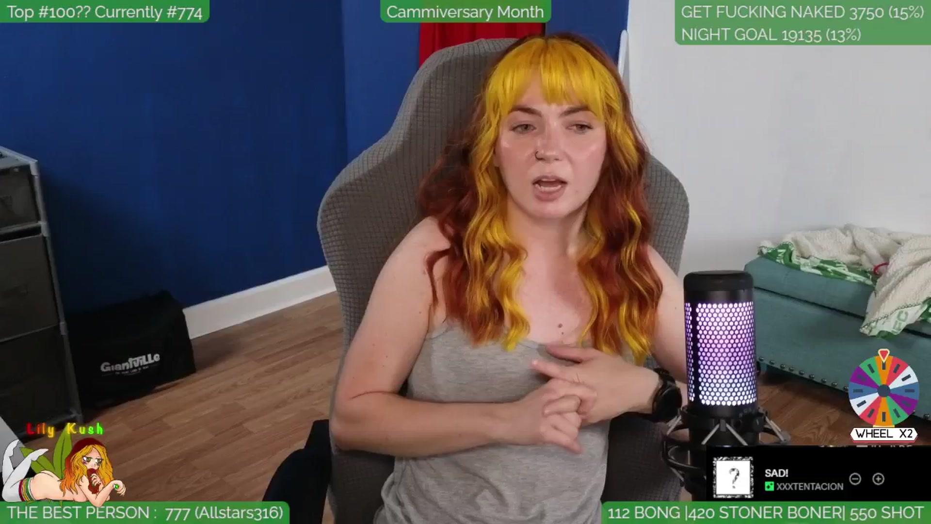 Gallery image thumbnail from LilyKush's myfreecams stream on, 05/19/2024, 02:11 image 1 of 20