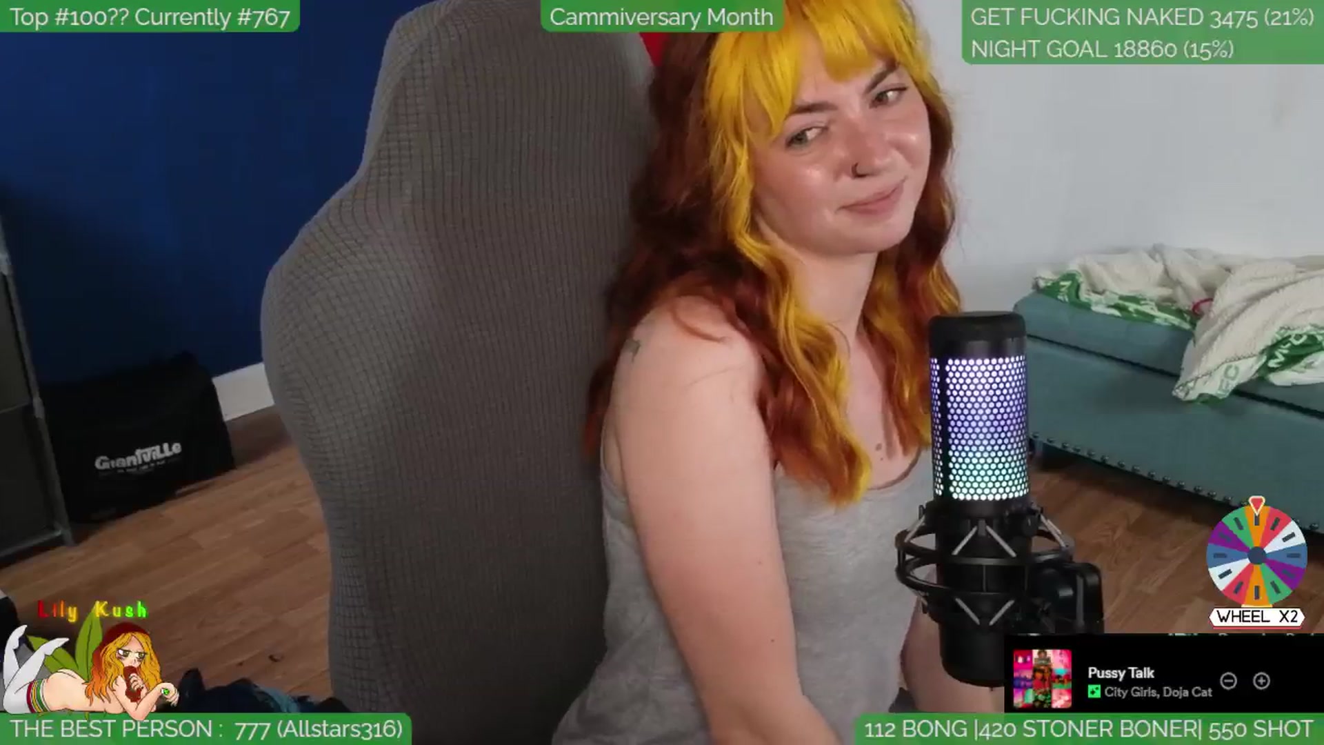 Gallery image thumbnail from LilyKush's myfreecams stream on, 05/19/2024, 02:11 image 16 of 20