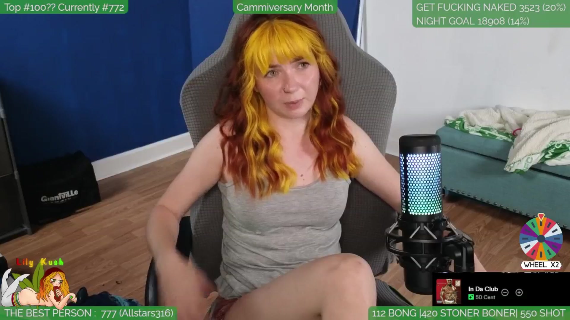 Gallery image thumbnail from LilyKush's myfreecams stream on, 05/19/2024, 02:11 image 5 of 20