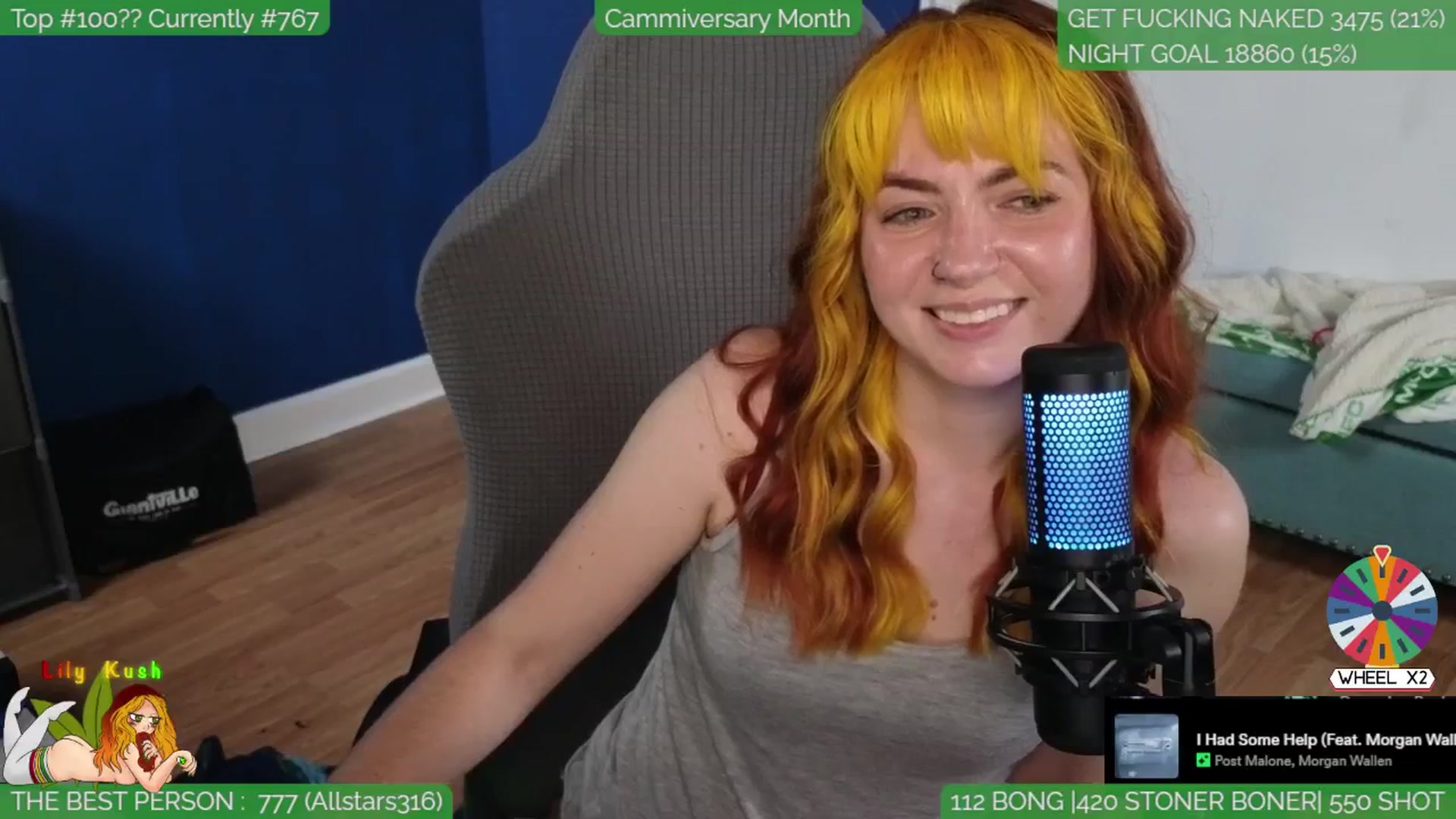 Gallery image thumbnail from LilyKush's myfreecams stream on, 05/19/2024, 02:11 image 14 of 20