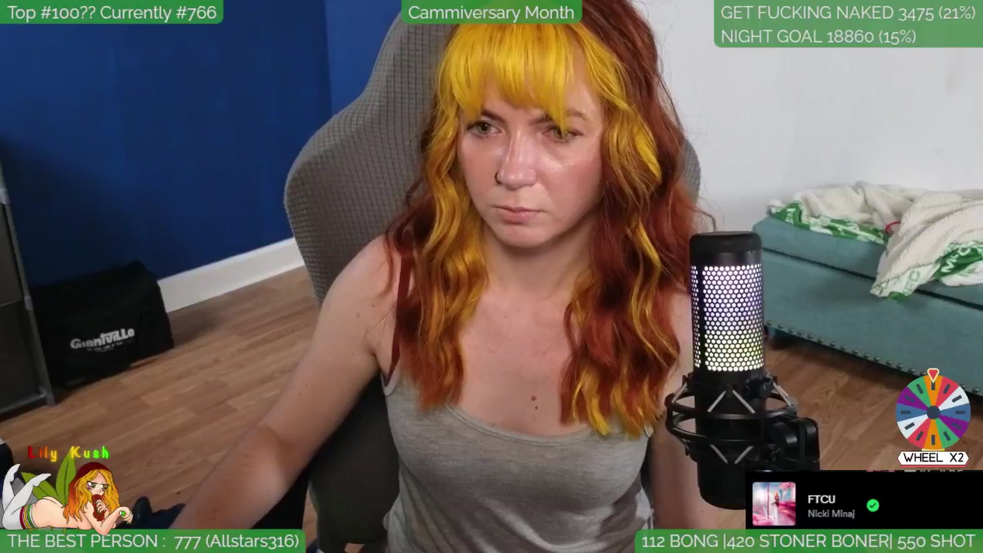 Gallery image thumbnail from LilyKush's myfreecams stream on, 05/19/2024, 02:11 image 20 of 20