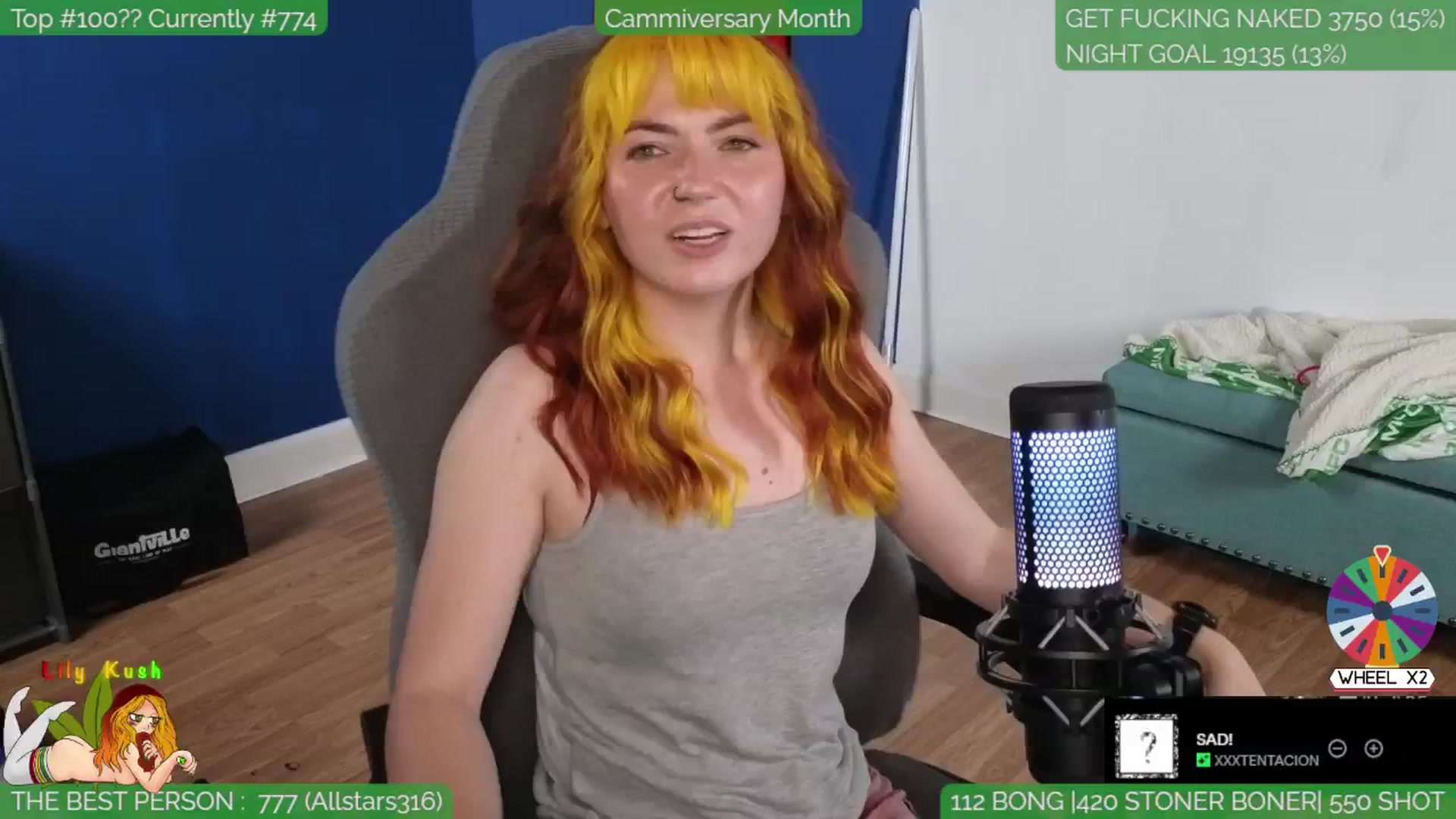 Gallery image thumbnail from LilyKush's myfreecams stream on, 05/19/2024, 02:11 image 2 of 20