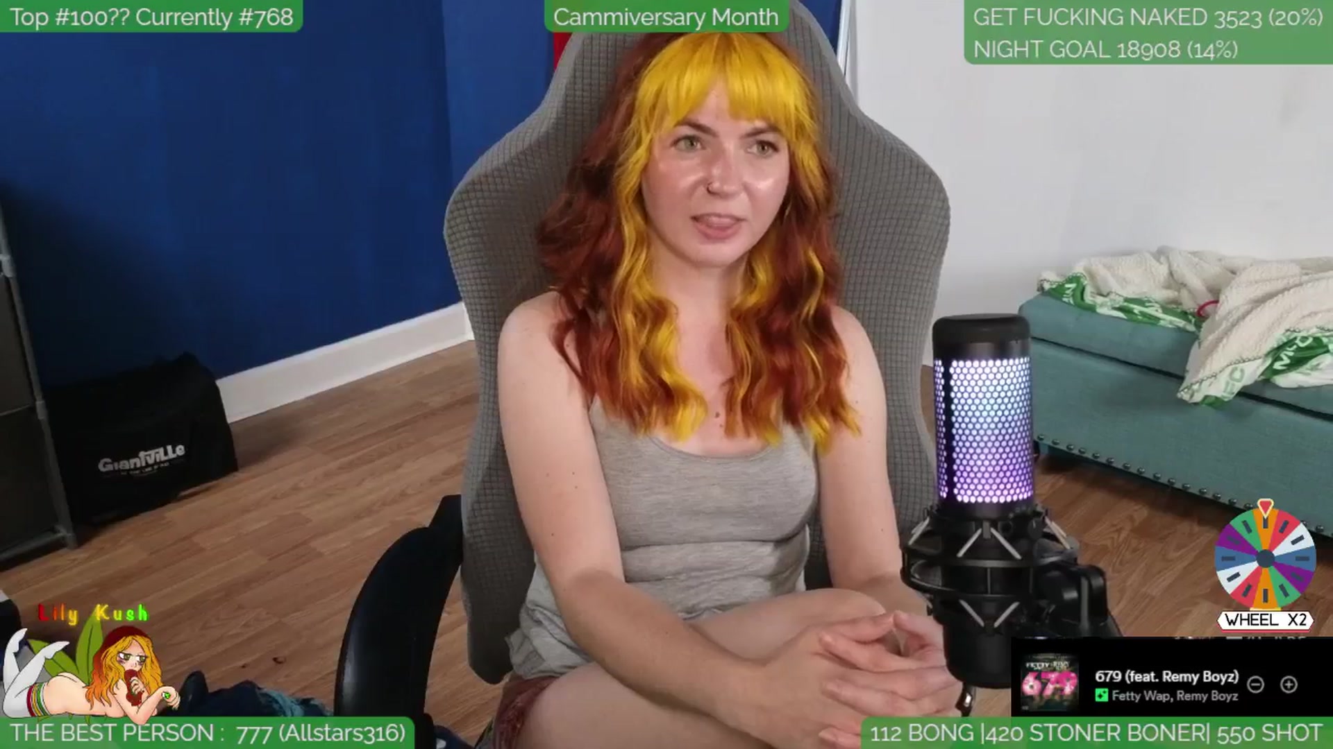 Gallery image thumbnail from LilyKush's myfreecams stream on, 05/19/2024, 02:11 image 7 of 20