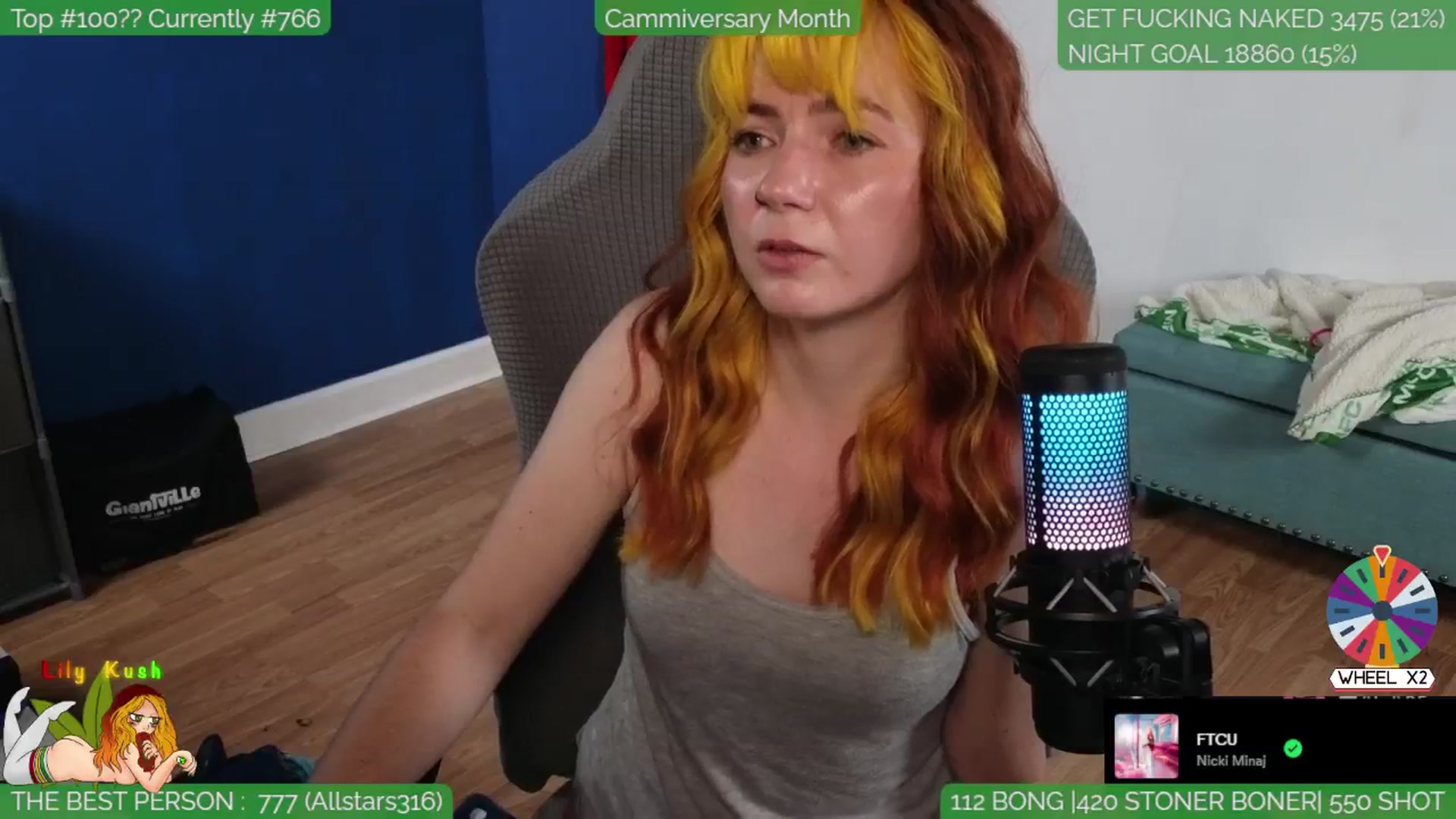 Gallery image thumbnail from LilyKush's myfreecams stream on, 05/19/2024, 02:11 image 19 of 20