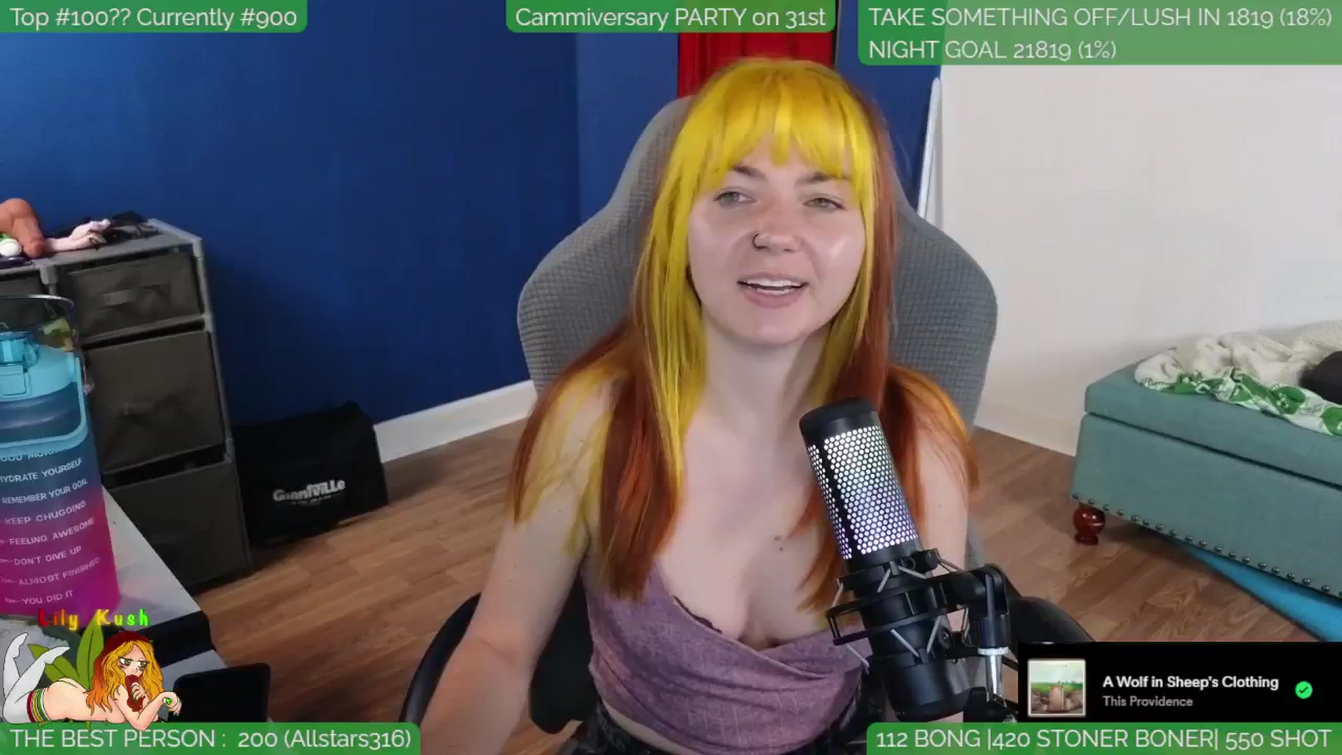 Gallery image thumbnail from LilyKush's myfreecams stream on, 05/26/2024, 24:00 image 17 of 20
