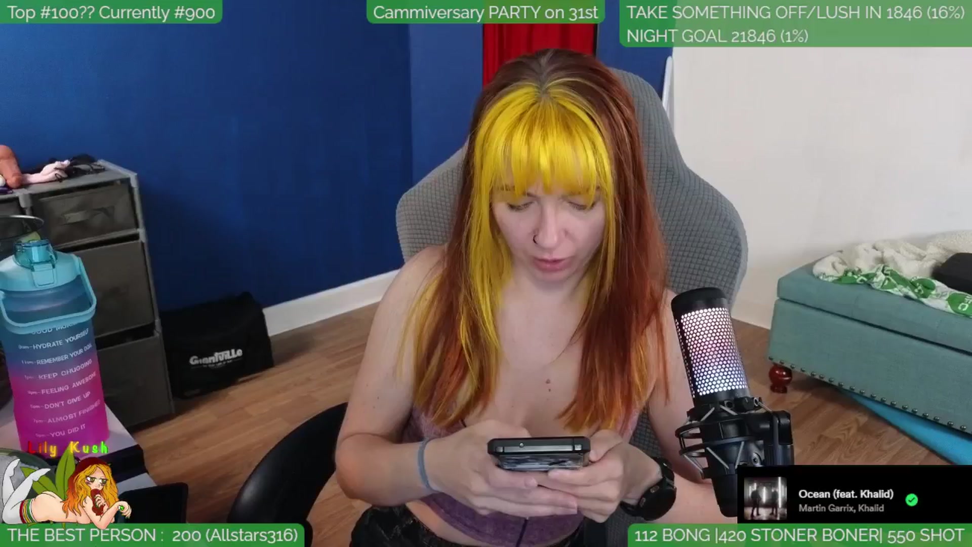 Gallery image thumbnail from LilyKush's myfreecams stream on, 05/26/2024, 24:00 image 4 of 20