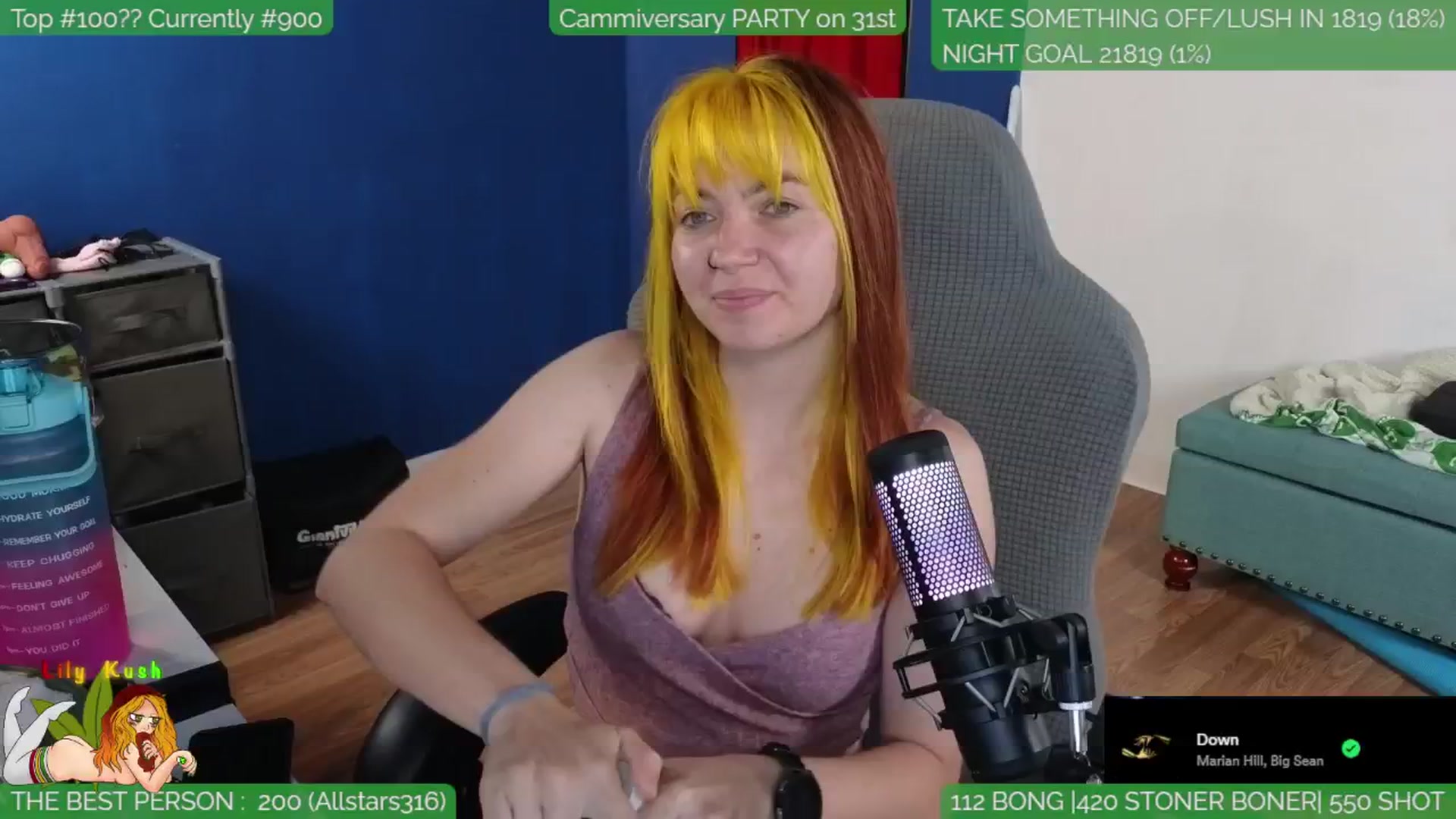 Gallery image thumbnail from LilyKush's myfreecams stream on, 05/26/2024, 24:00 image 11 of 20