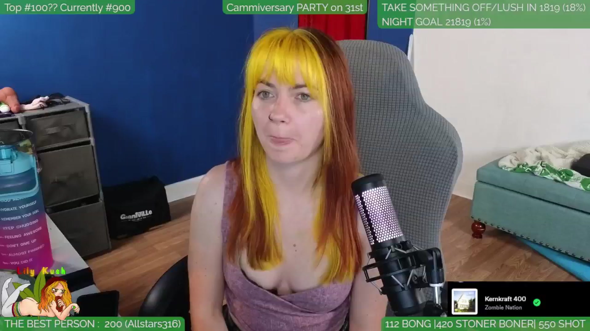 Gallery image thumbnail from LilyKush's myfreecams stream on, 05/26/2024, 24:00 image 12 of 20