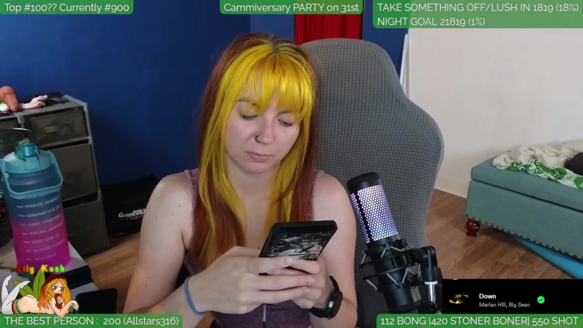 Gallery image thumbnail from LilyKush's myfreecams stream on, 05/26/2024, 24:00 image 9 of 20