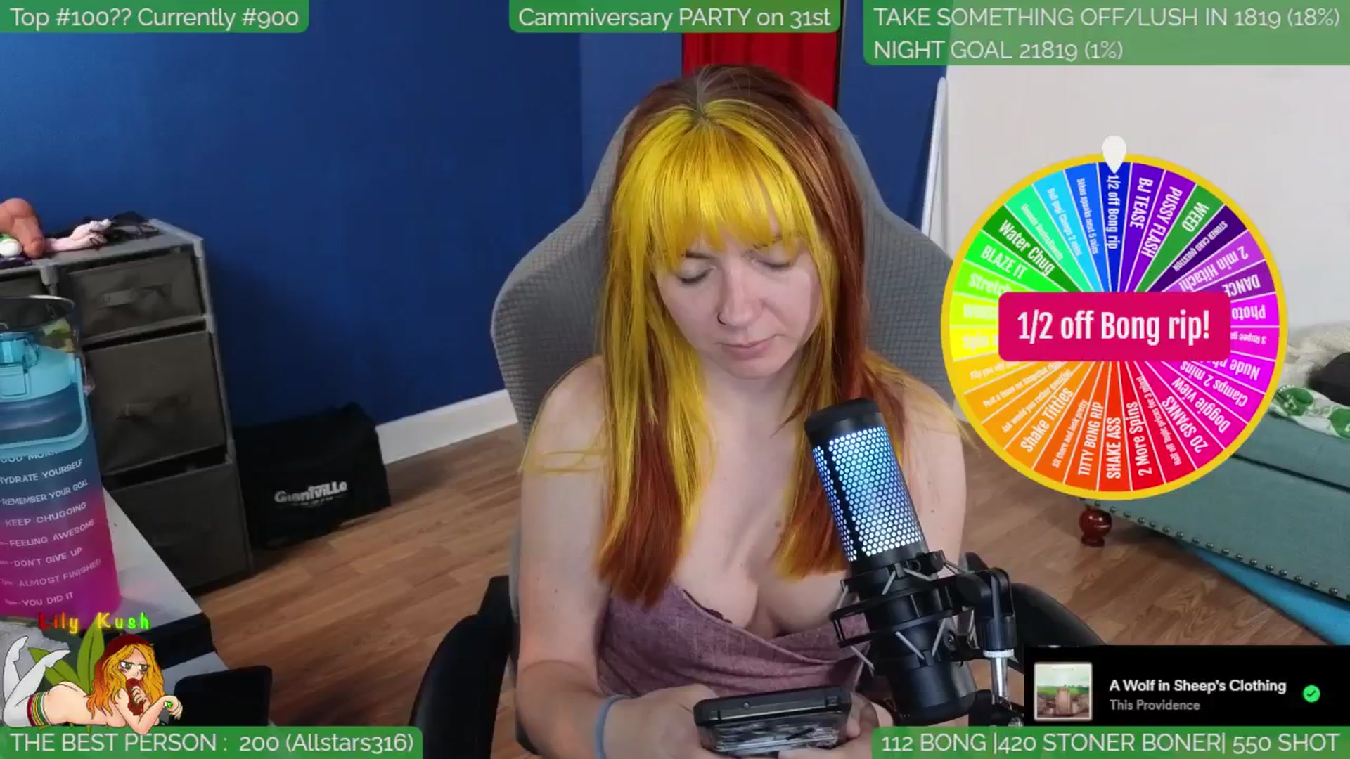 Gallery image thumbnail from LilyKush's myfreecams stream on, 05/26/2024, 24:00 image 20 of 20