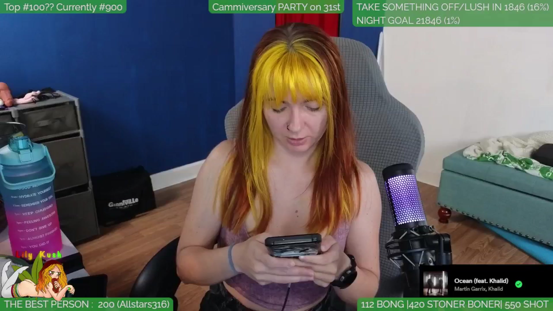 Gallery image thumbnail from LilyKush's myfreecams stream on, 05/26/2024, 24:00 image 5 of 20