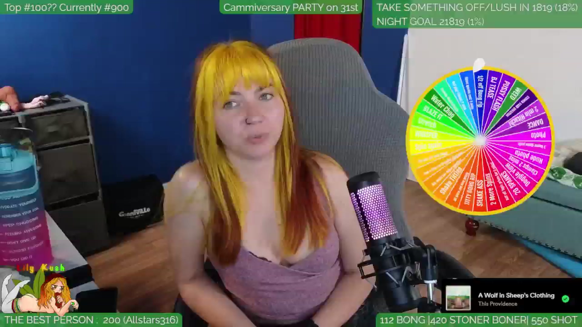 Gallery image thumbnail from LilyKush's myfreecams stream on, 05/26/2024, 24:00 image 19 of 20