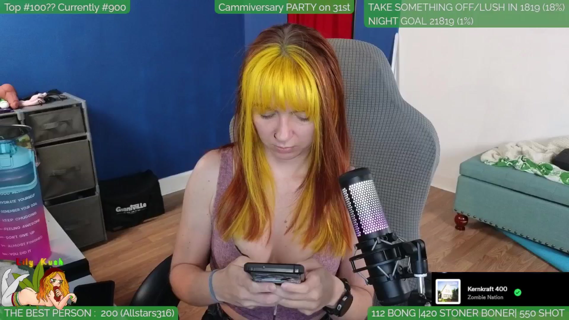 Gallery image thumbnail from LilyKush's myfreecams stream on, 05/26/2024, 24:00 image 13 of 20