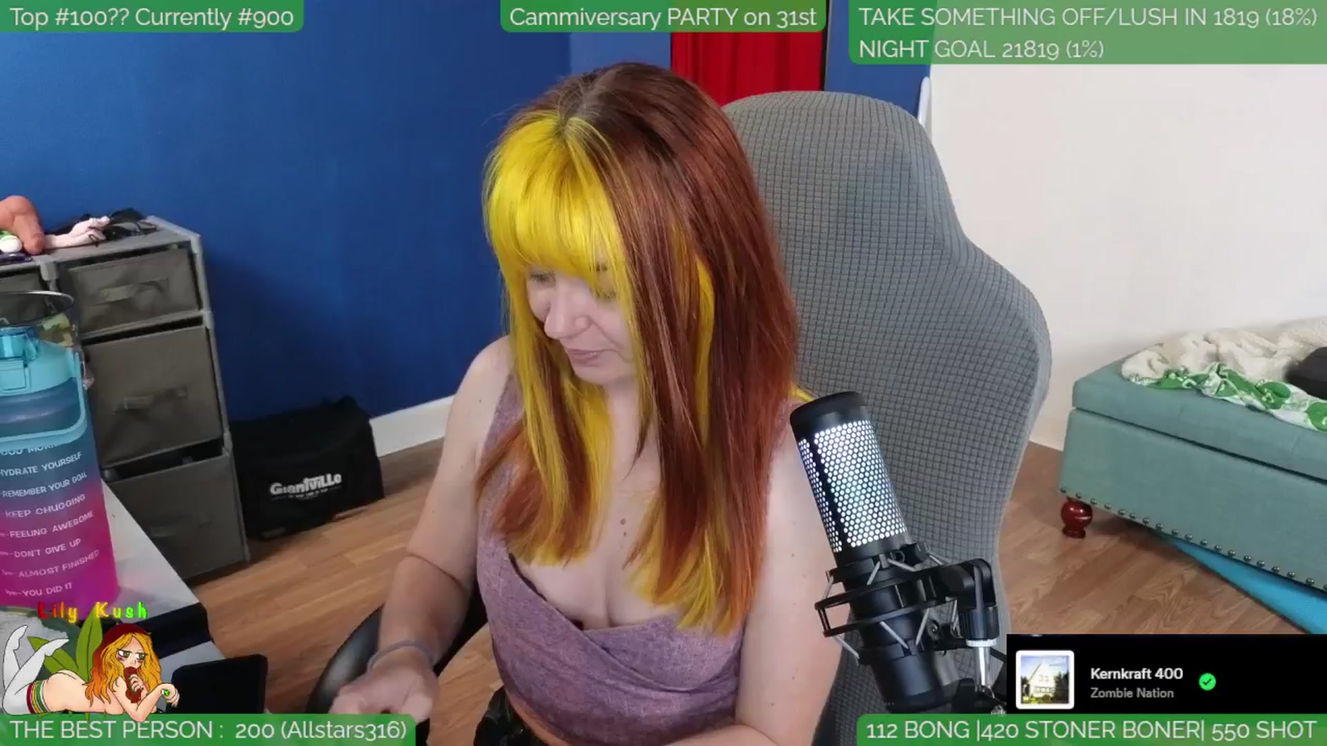Gallery image thumbnail from LilyKush's myfreecams stream on, 05/26/2024, 24:00 image 14 of 20