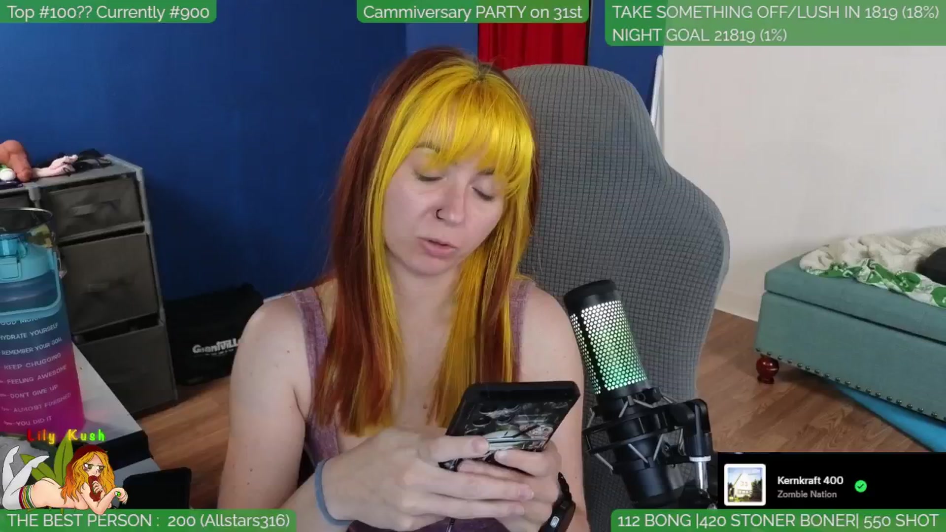 Gallery image thumbnail from LilyKush's myfreecams stream on, 05/26/2024, 24:00 image 15 of 20