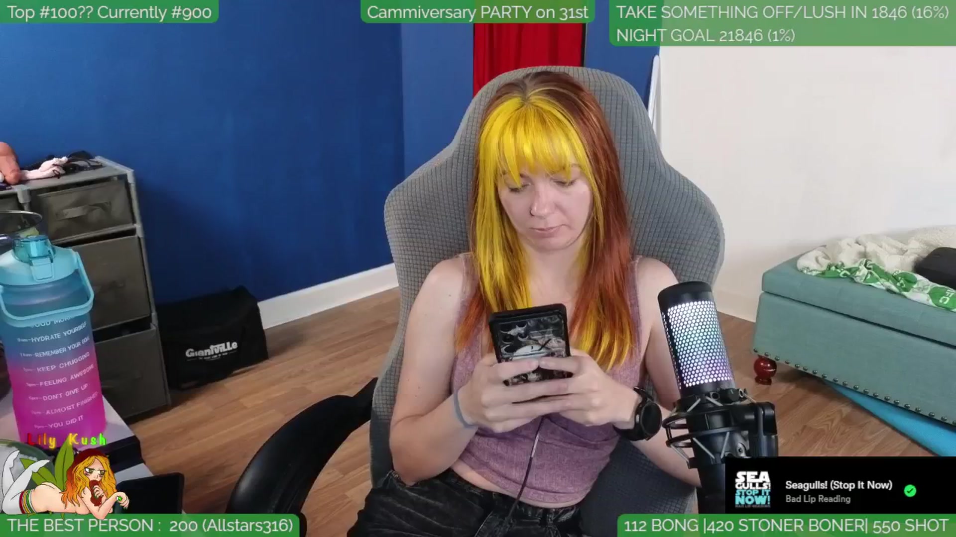 Gallery image thumbnail from LilyKush's myfreecams stream on, 05/26/2024, 24:00 image 3 of 20