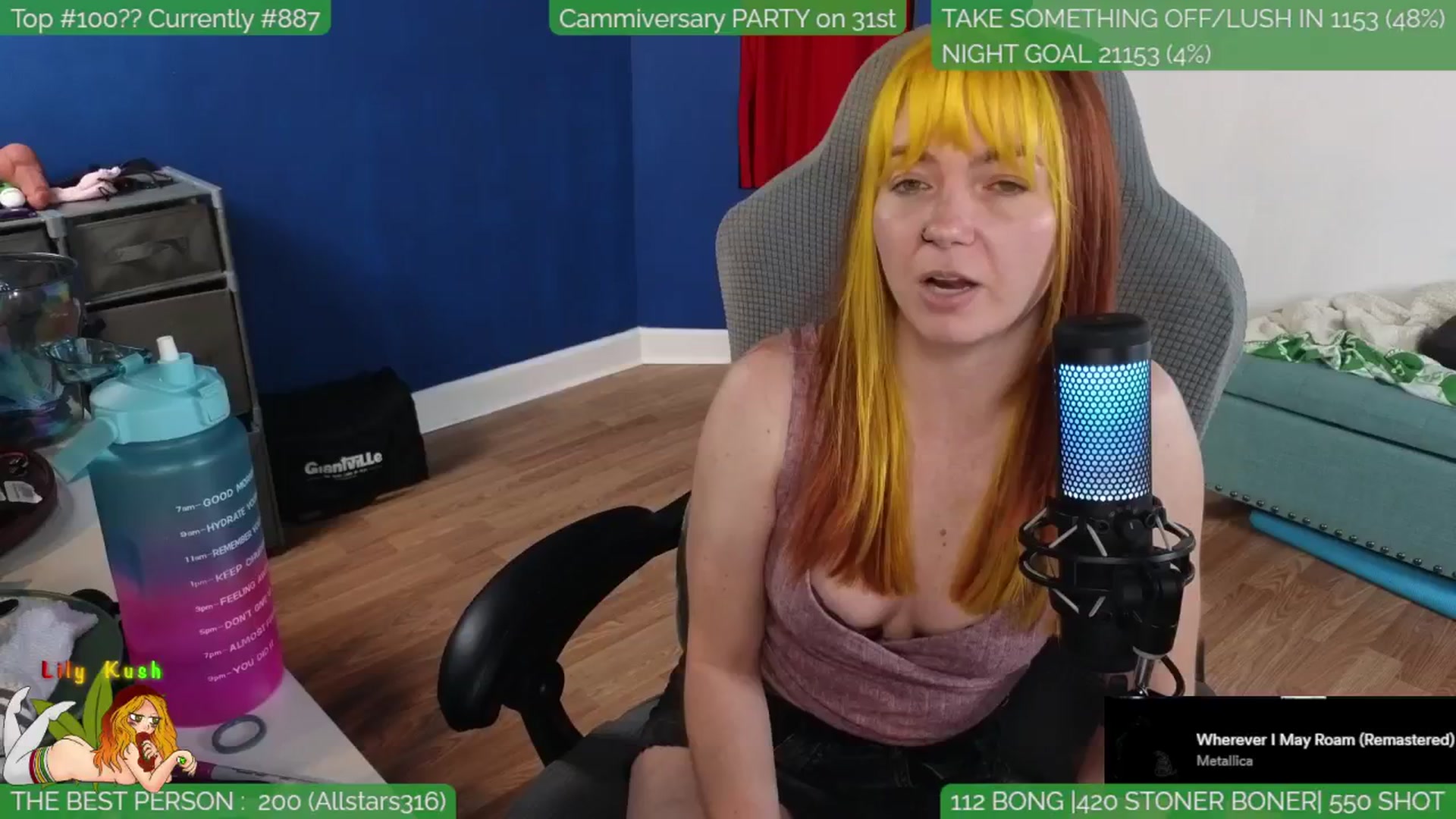 Gallery image thumbnail from LilyKush's myfreecams stream on, 05/26/2024, 03:52 image 13 of 20