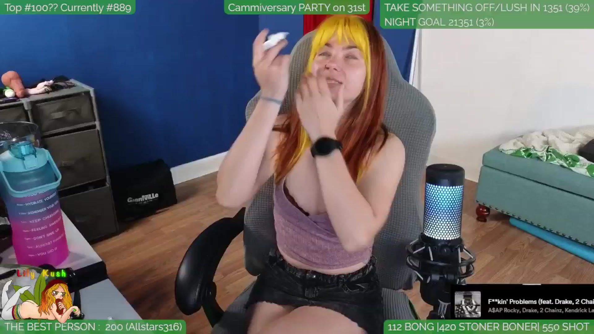 Gallery image thumbnail from LilyKush's myfreecams stream on, 05/26/2024, 03:52 image 7 of 20