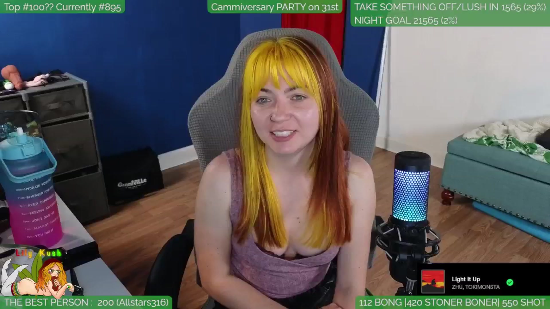Gallery image thumbnail from LilyKush's myfreecams stream on, 05/26/2024, 03:52 image 4 of 20