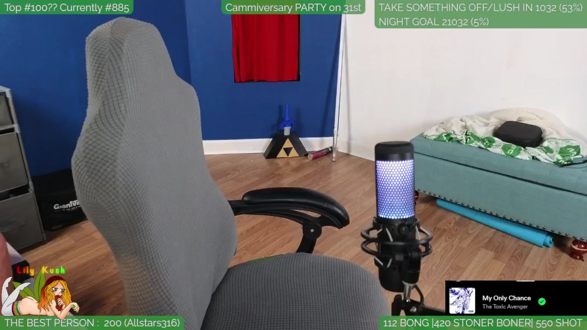 Gallery image thumbnail from LilyKush's myfreecams stream on, 05/26/2024, 03:52 image 18 of 20