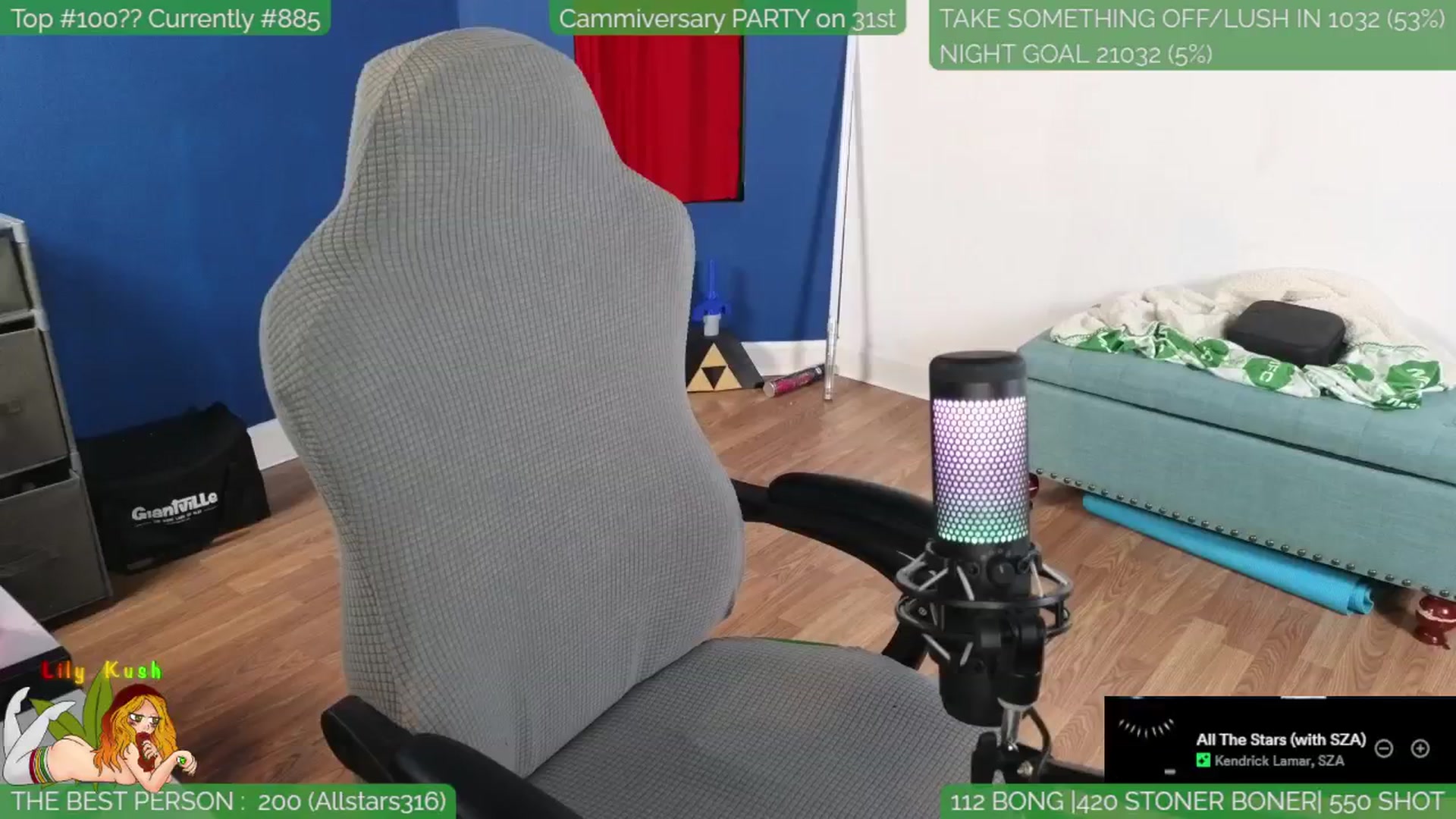 Gallery image thumbnail from LilyKush's myfreecams stream on, 05/26/2024, 03:52 image 17 of 20