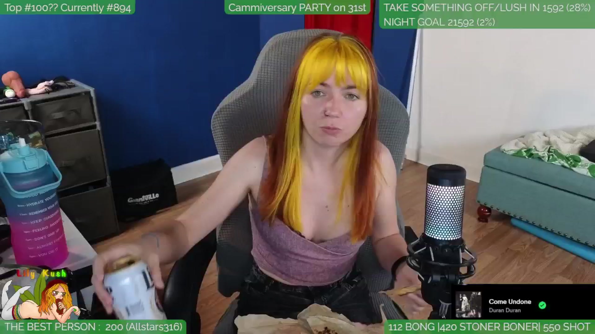 Gallery image thumbnail from LilyKush's myfreecams stream on, 05/26/2024, 03:52 image 3 of 20