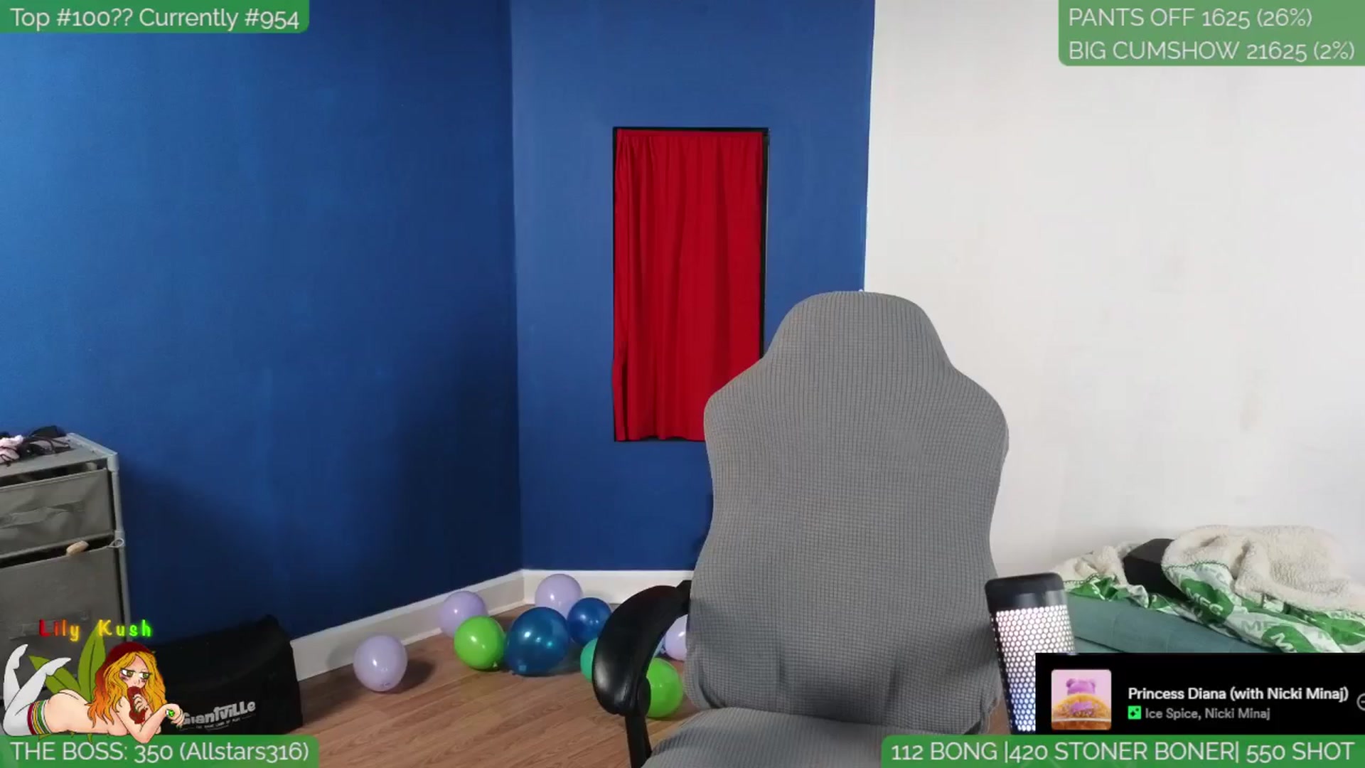 Gallery image thumbnail from LilyKush's myfreecams stream on, 06/01/2024, 23:00 image 4 of 20