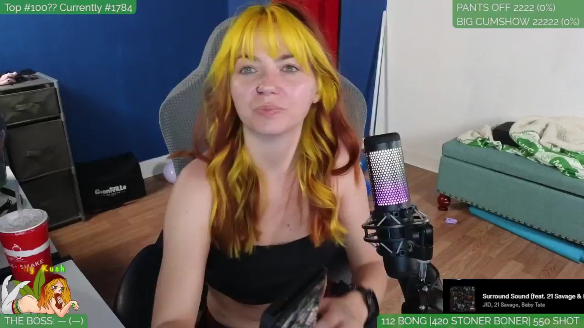 Gallery image thumbnail from LilyKush's myfreecams stream on, 06/01/2024, 23:00 image 1 of 20