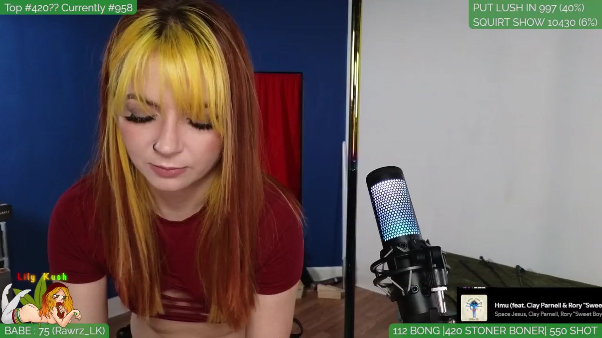 Gallery image thumbnail from LilyKush's myfreecams stream on, 06/20/2024, 03:08 image 10 of 20