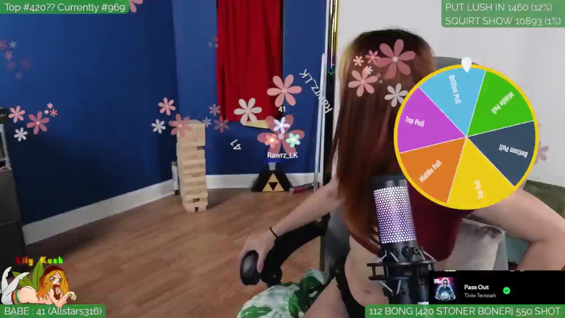 Gallery image thumbnail from LilyKush's myfreecams stream on, 06/20/2024, 03:08 image 4 of 20