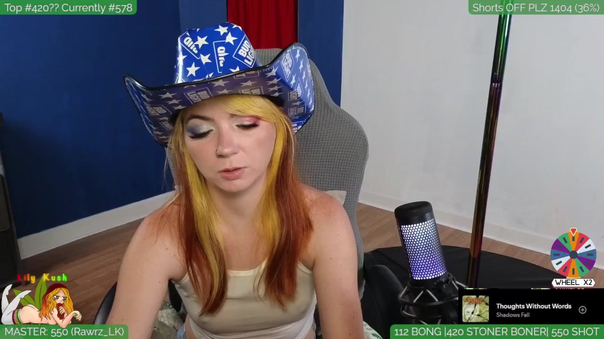Gallery image thumbnail from LilyKush's myfreecams stream on, 07/04/2024, 03:33 image 11 of 20
