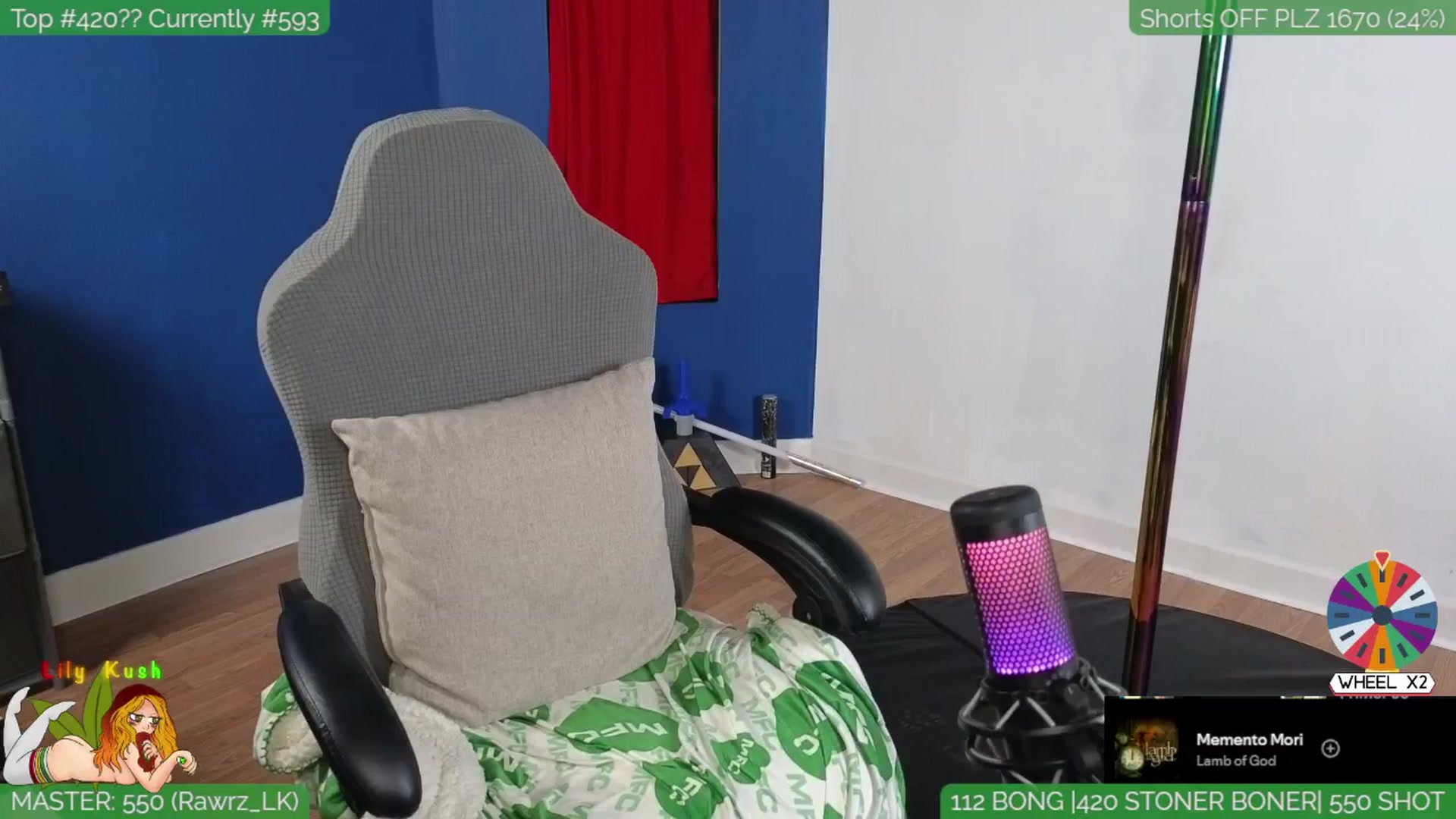 Gallery image thumbnail from LilyKush's myfreecams stream on, 07/04/2024, 03:33 image 8 of 20