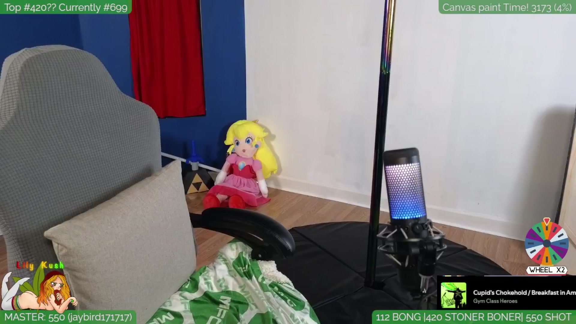 Gallery image thumbnail from LilyKush's myfreecams stream on, 07/06/2024, 08:06 image 9 of 20