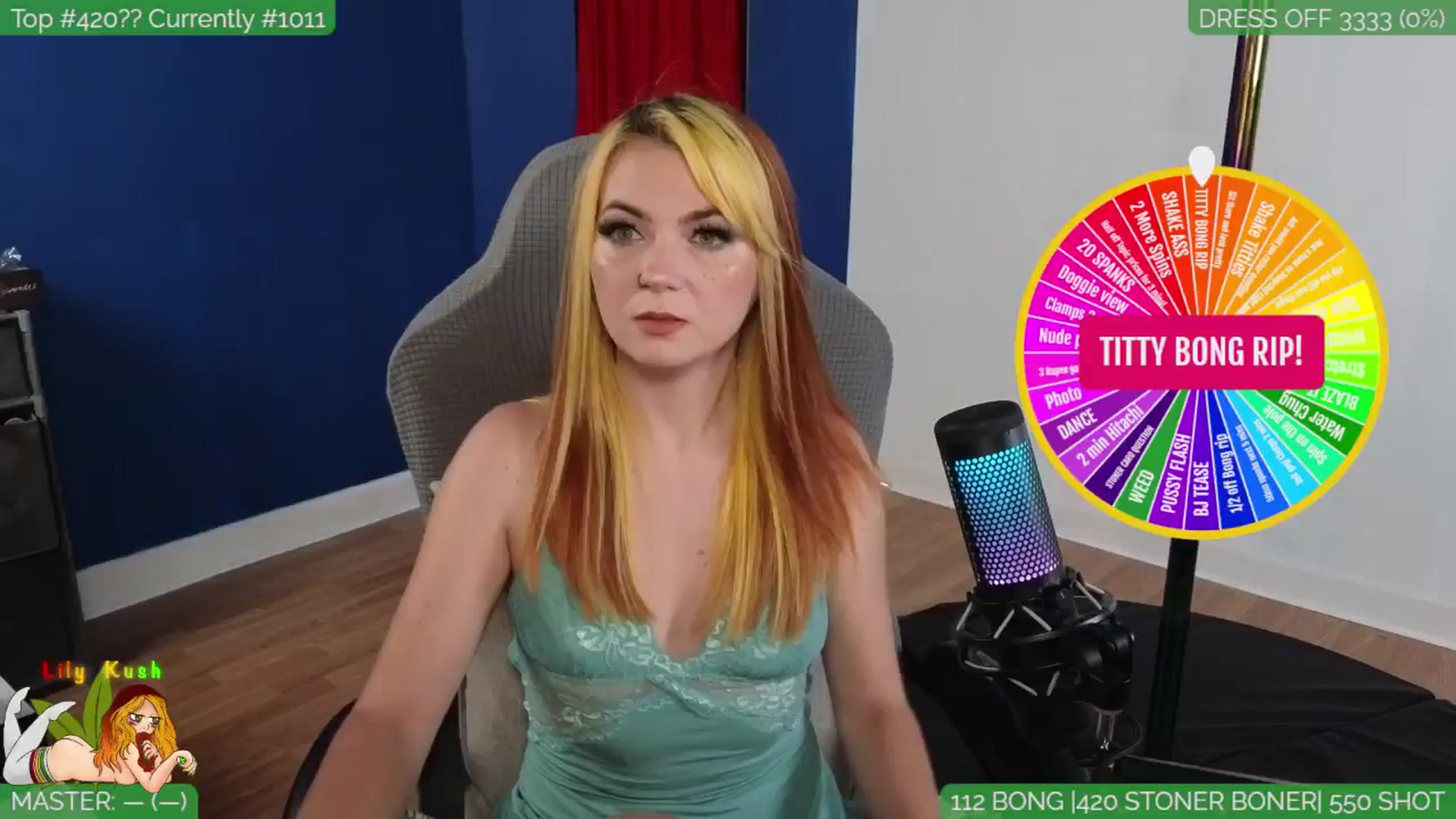 Gallery image thumbnail from LilyKush's myfreecams stream on, 07/06/2024, 08:06 image 1 of 20