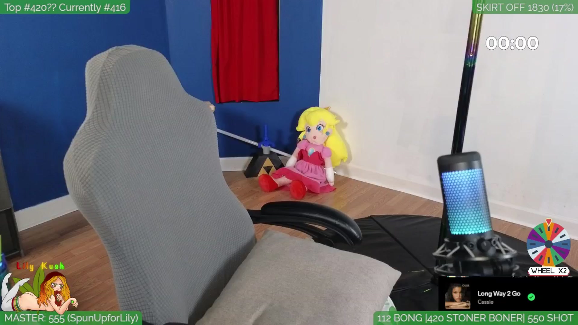 Gallery image thumbnail from LilyKush's myfreecams stream on, 07/07/2024, 24:08 image 8 of 20