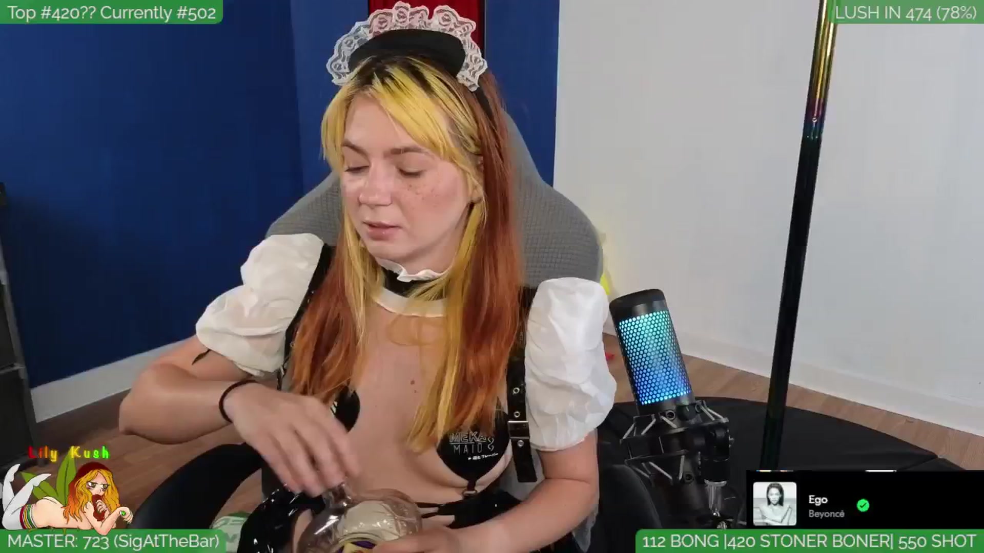 Gallery image thumbnail from LilyKush's myfreecams stream on, 07/09/2024, 04:32 image 5 of 20