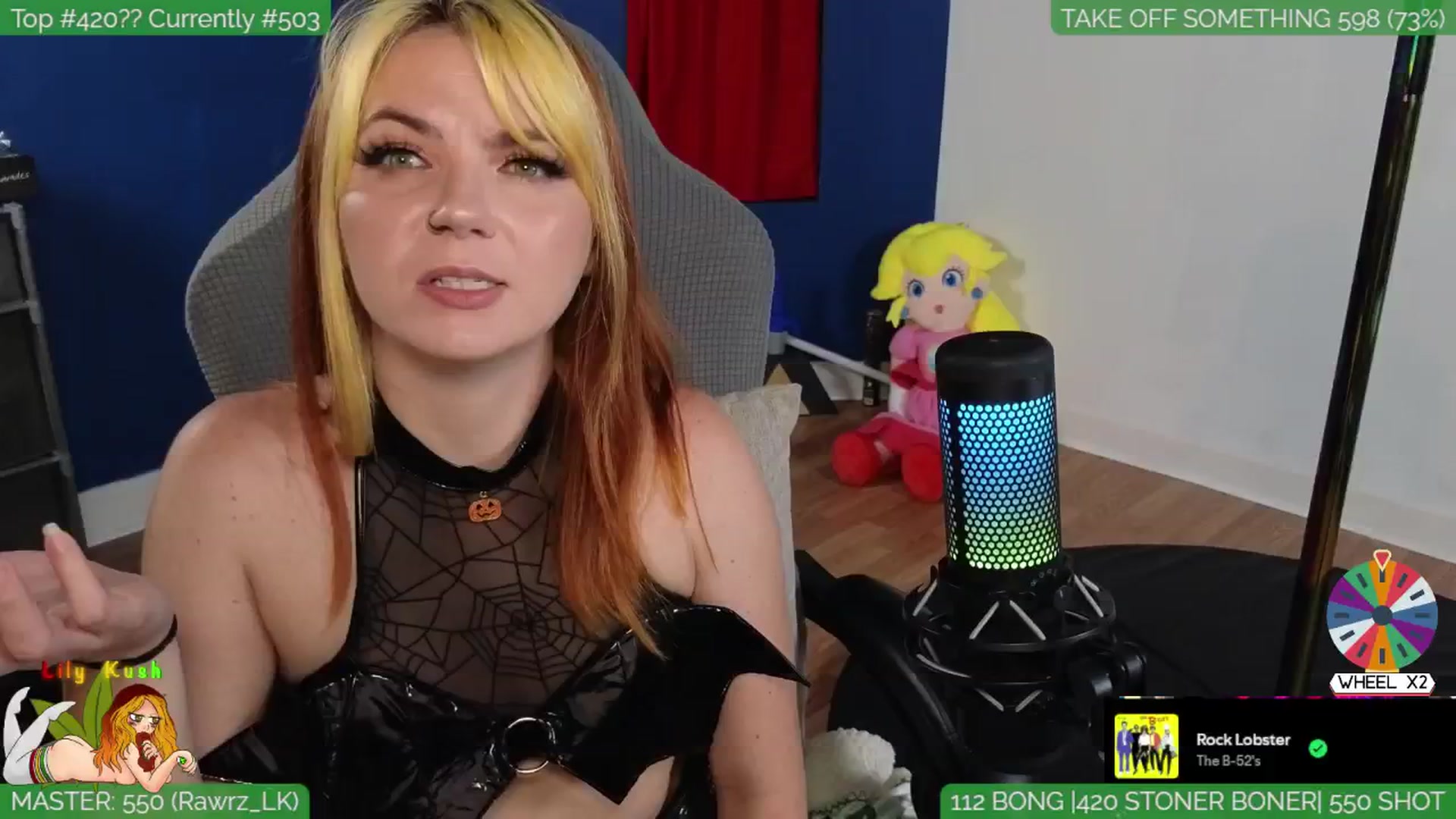 Gallery image thumbnail from LilyKush's myfreecams stream on, 07/11/2024, 05:07 image 10 of 20