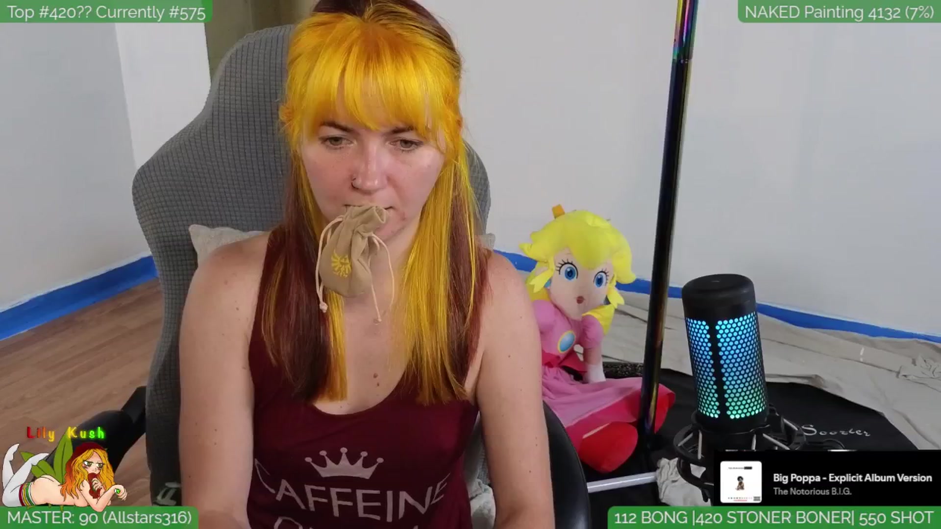 Gallery image thumbnail from LilyKush's myfreecams stream on, 07/18/2024, 05:38 image 5 of 20