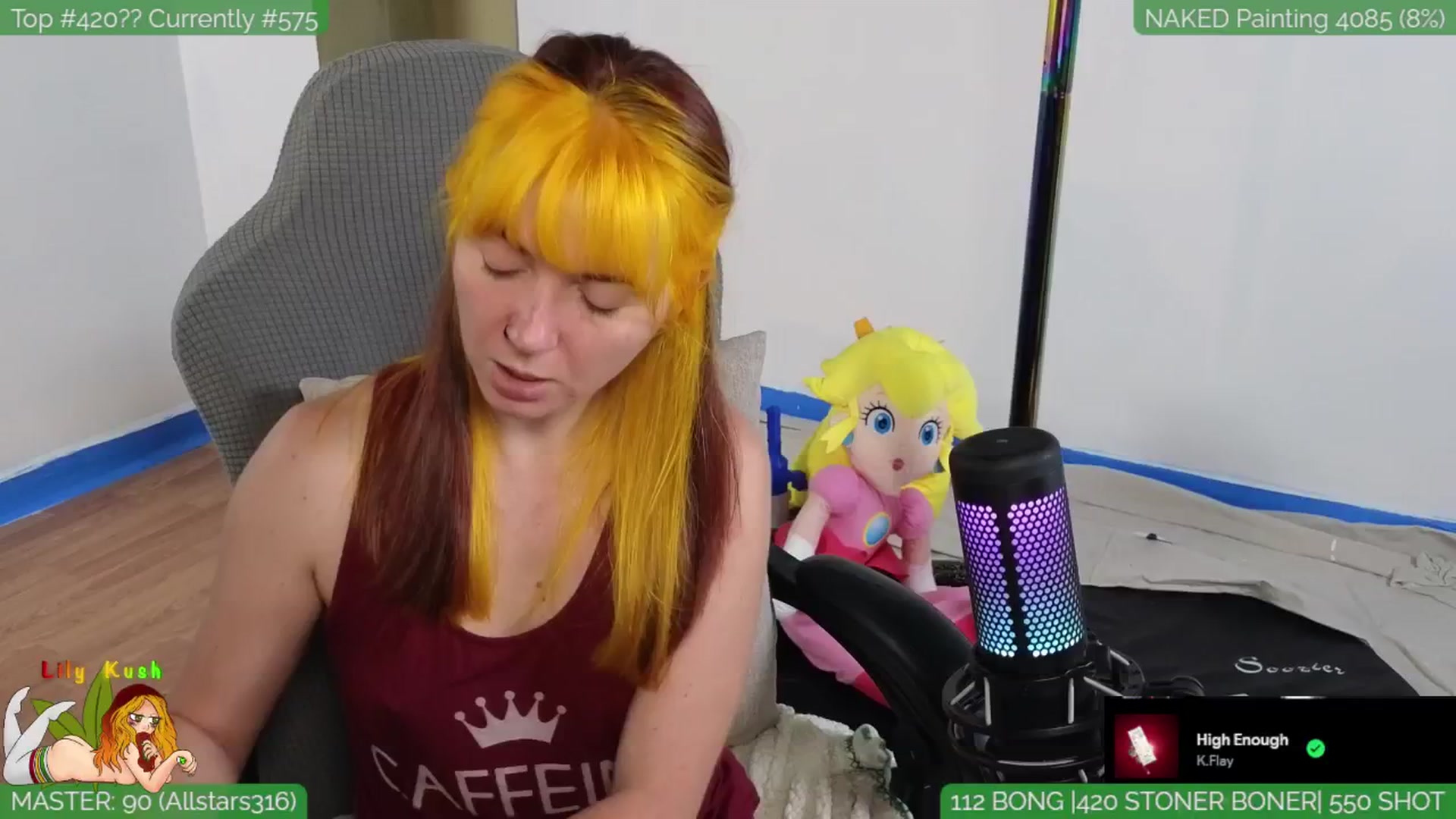 Gallery image thumbnail from LilyKush's myfreecams stream on, 07/18/2024, 05:38 image 6 of 20